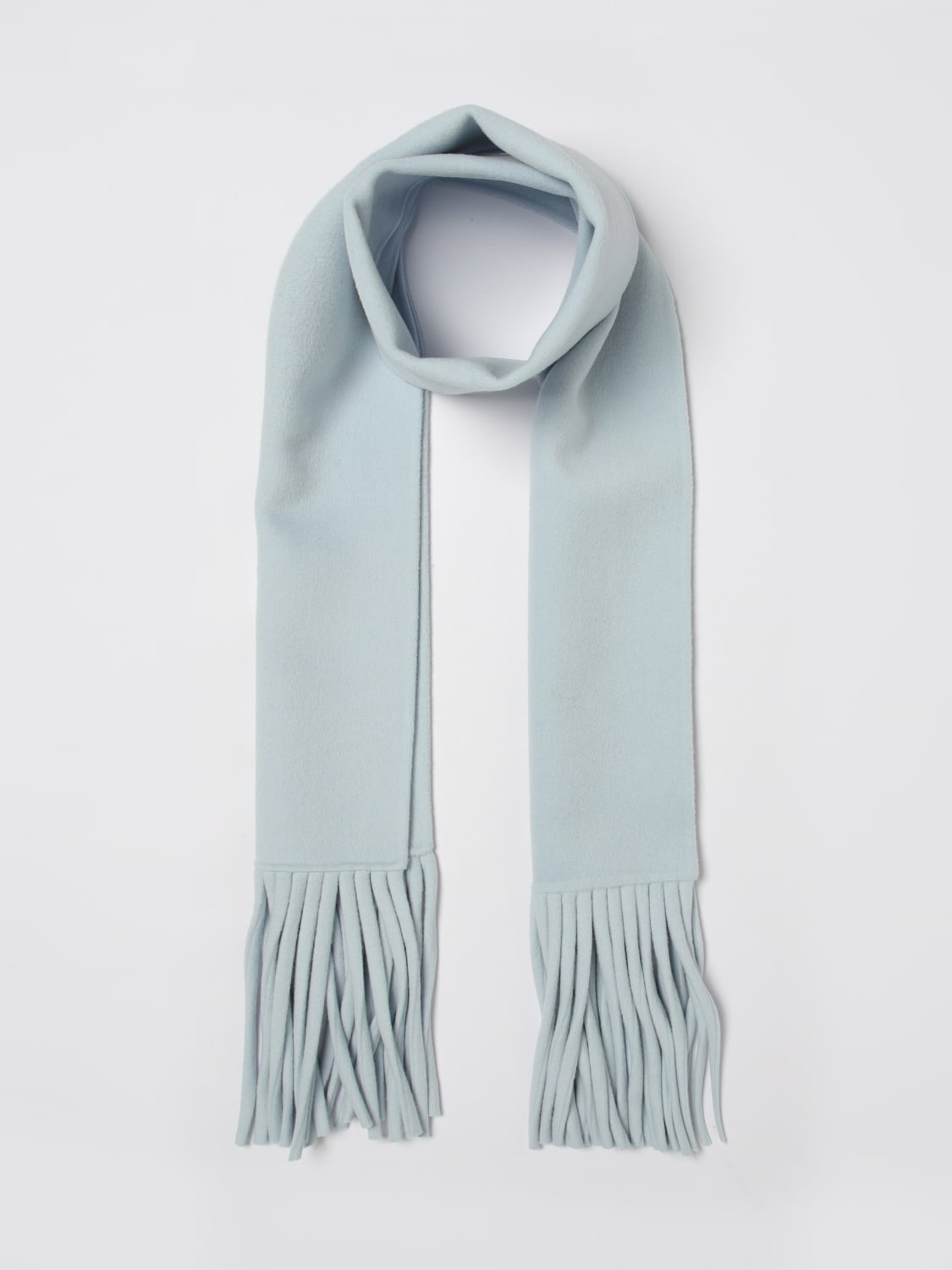 ERMANNO FIRENZE SCARF: Scarf woman Ermanno Firenze, Blue - Img 2