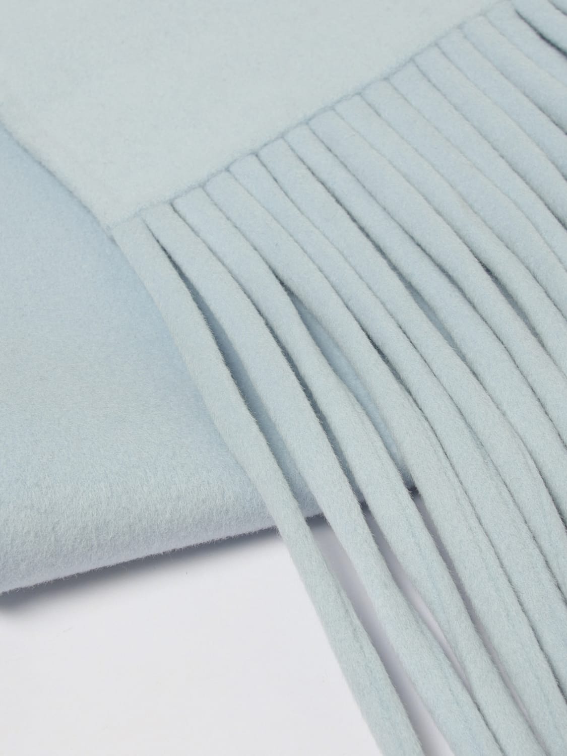 ERMANNO FIRENZE SCARF: Scarf woman Ermanno Firenze, Blue - Img 3