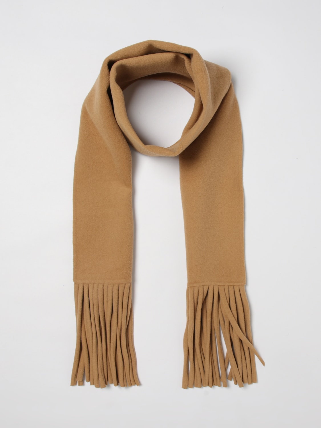 ERMANNO FIRENZE SCIARPA: Sciarpa Ermanno Firenze in lana , Beige - Img 2