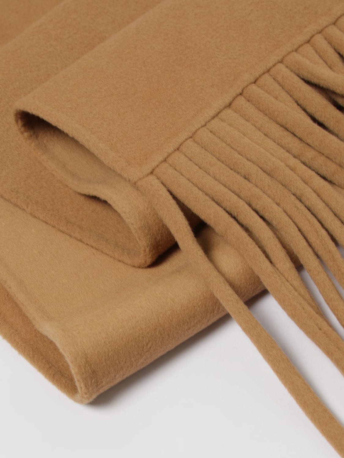 ERMANNO FIRENZE SCIARPA: Sciarpa Ermanno Firenze in lana , Beige - Img 3