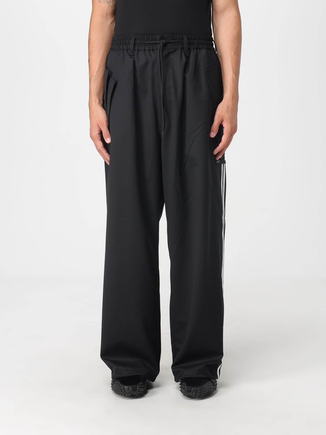 Y-3 PANTS: Pants men Y-3, Black - Img 1