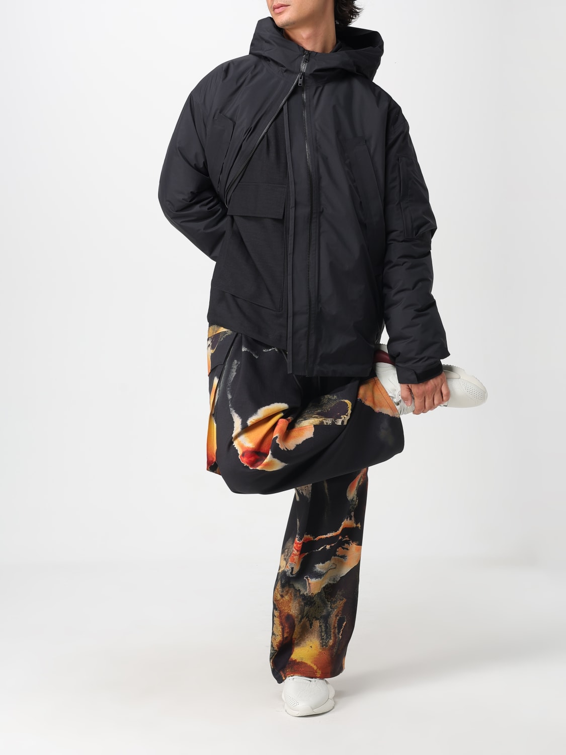 Y-3 HOSE: Hose herren Y-3, Schwarz - Img 2