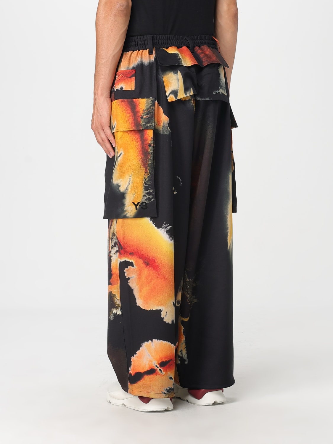 Y-3 HOSE: Hose herren Y-3, Schwarz - Img 3