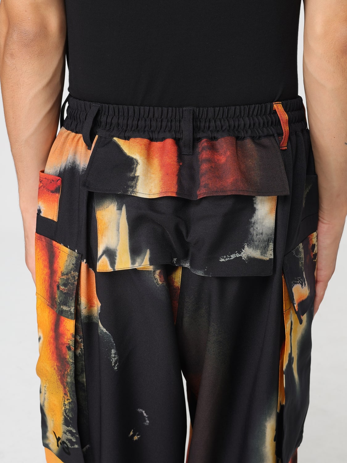Y-3 HOSE: Hose herren Y-3, Schwarz - Img 5