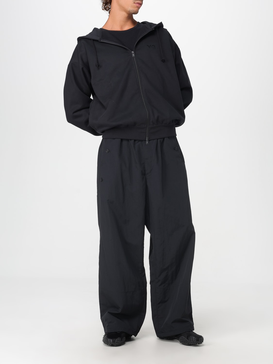 Y-3 SUDADERA: Sudadera hombre Y-3, Negro - Img 2