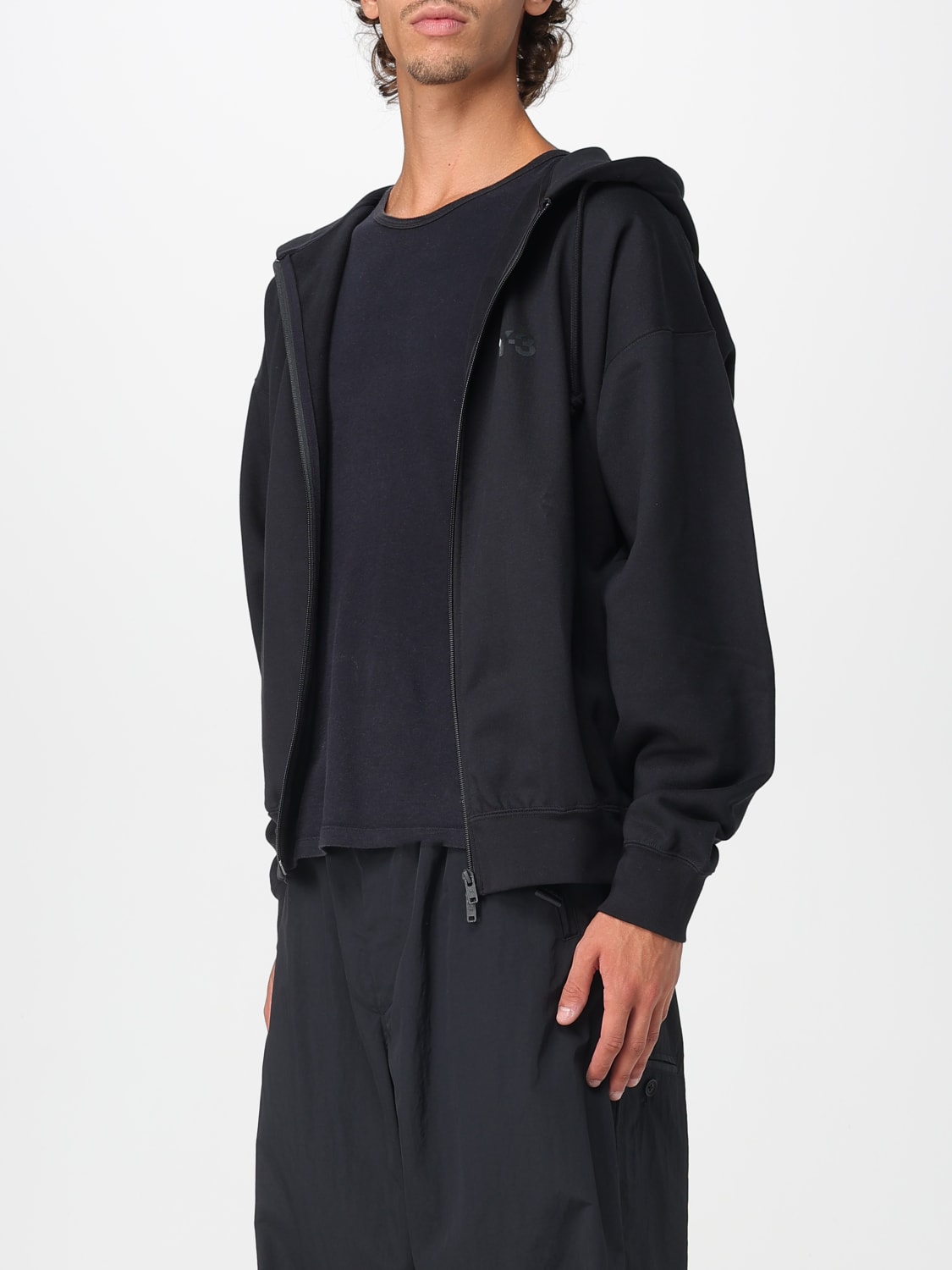 Y-3 SUDADERA: Sudadera hombre Y-3, Negro - Img 4