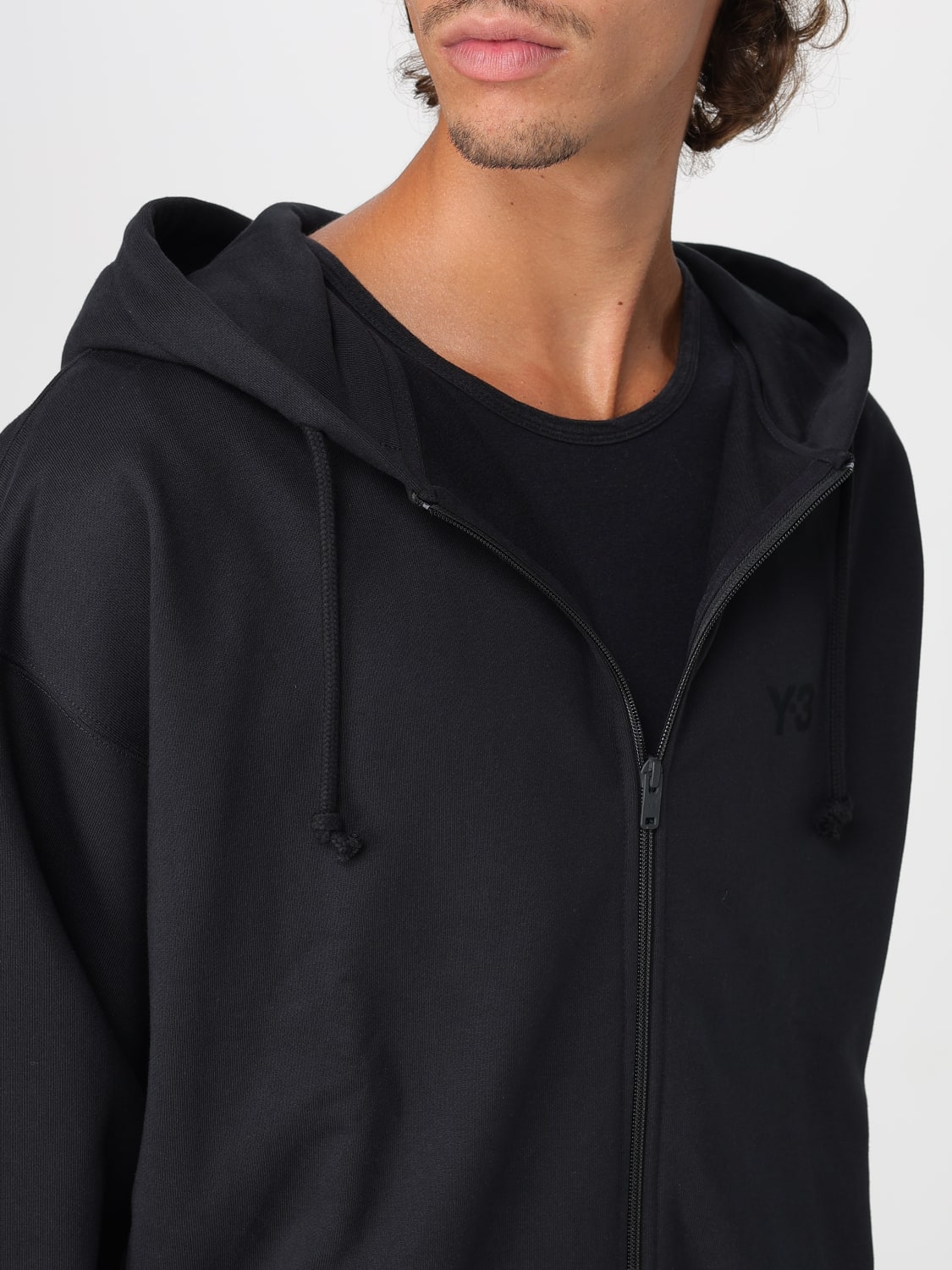 Y-3 SUDADERA: Sudadera hombre Y-3, Negro - Img 5