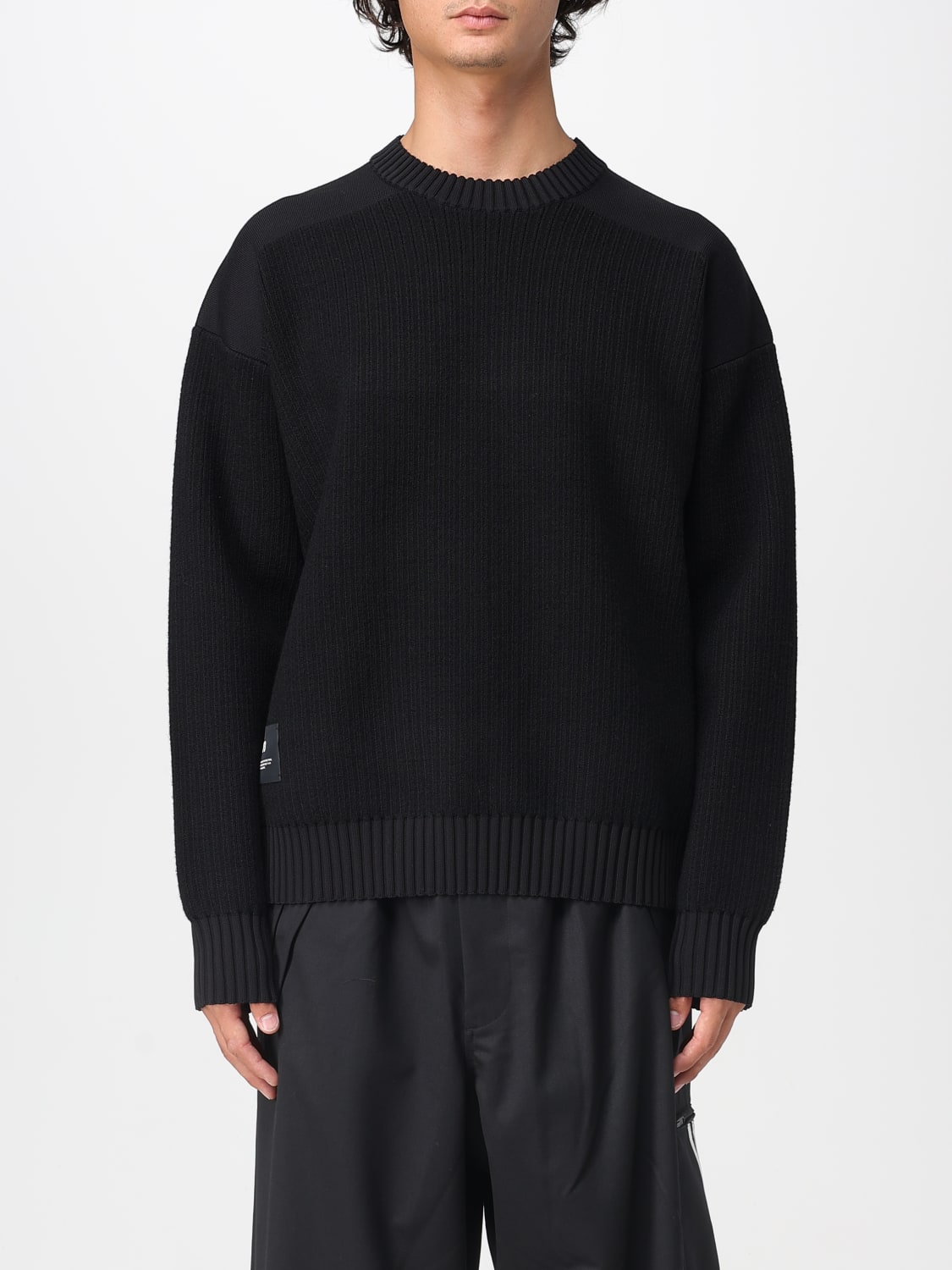 Y-3 JUMPER: Sweatshirt men Y-3, Black - Img 1