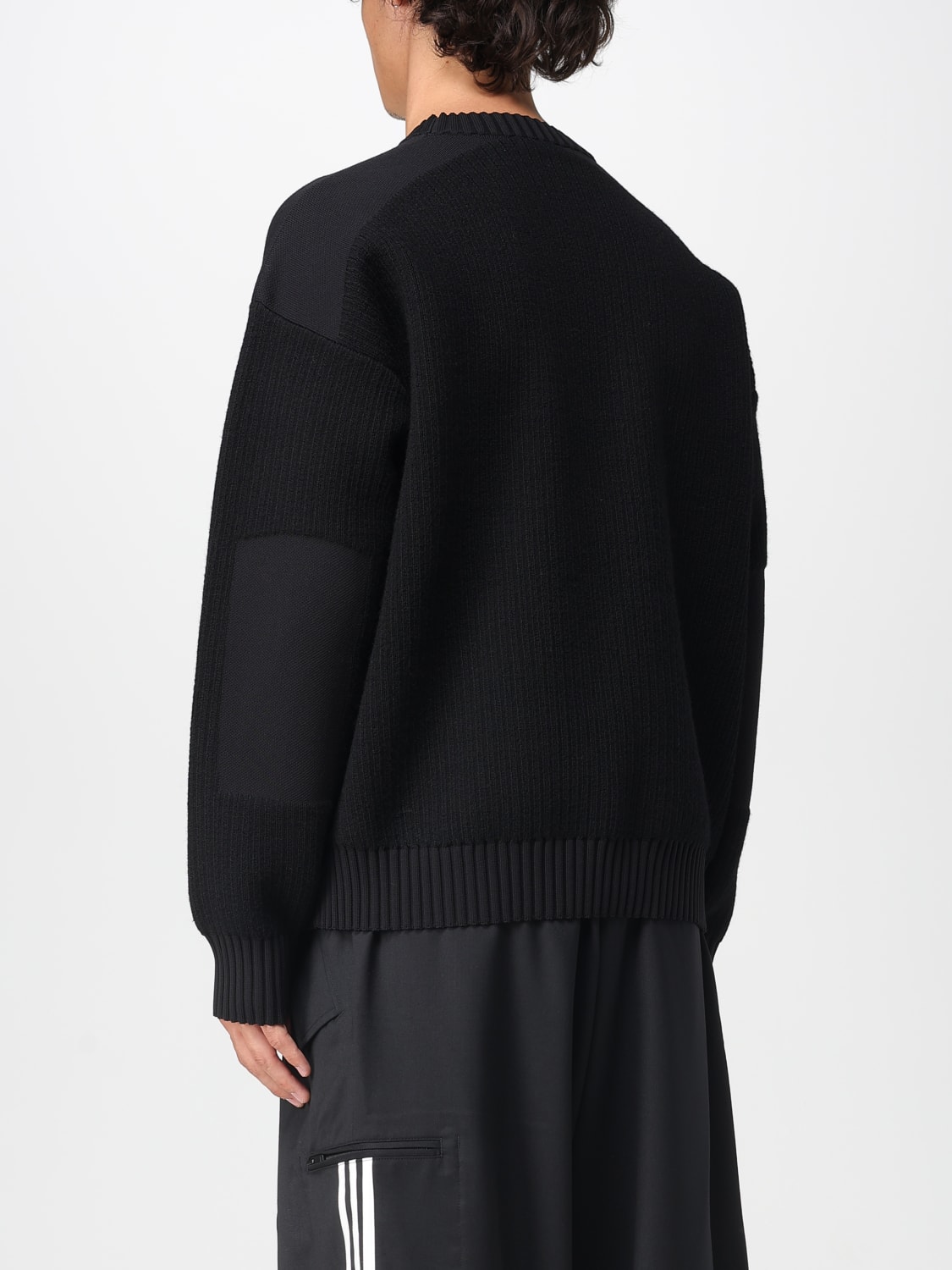 Y-3 JUMPER: Sweatshirt men Y-3, Black - Img 3