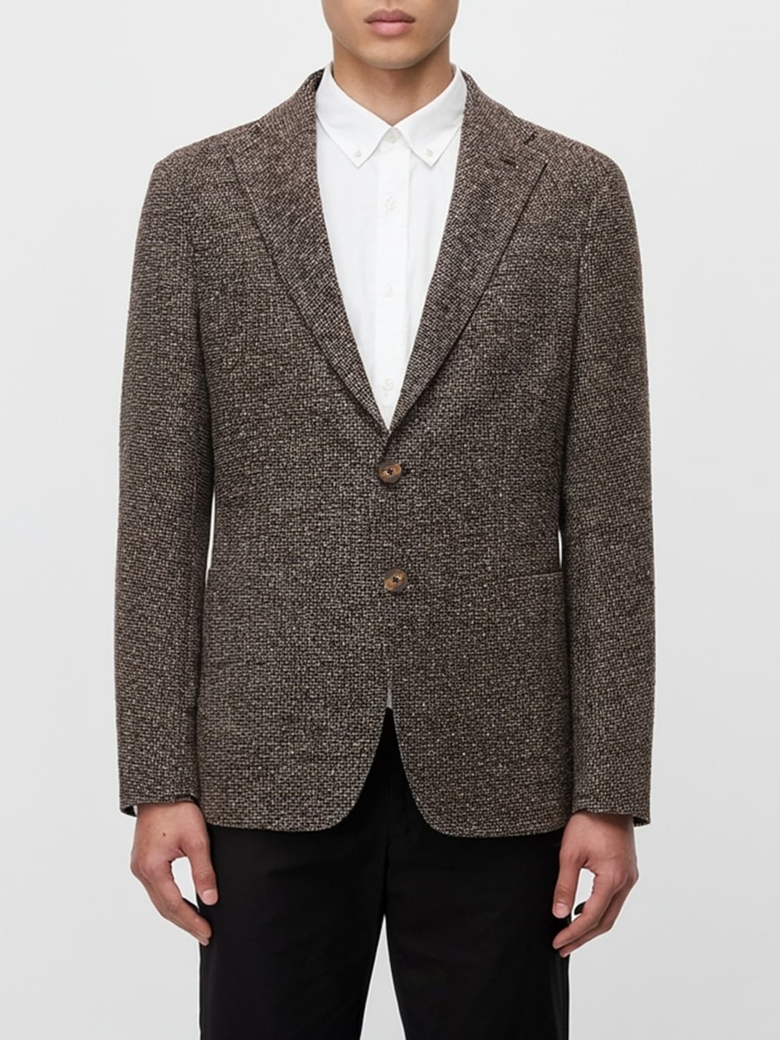 TAGLIATORE JACKET: Blazer men Tagliatore, Brown - Img 1