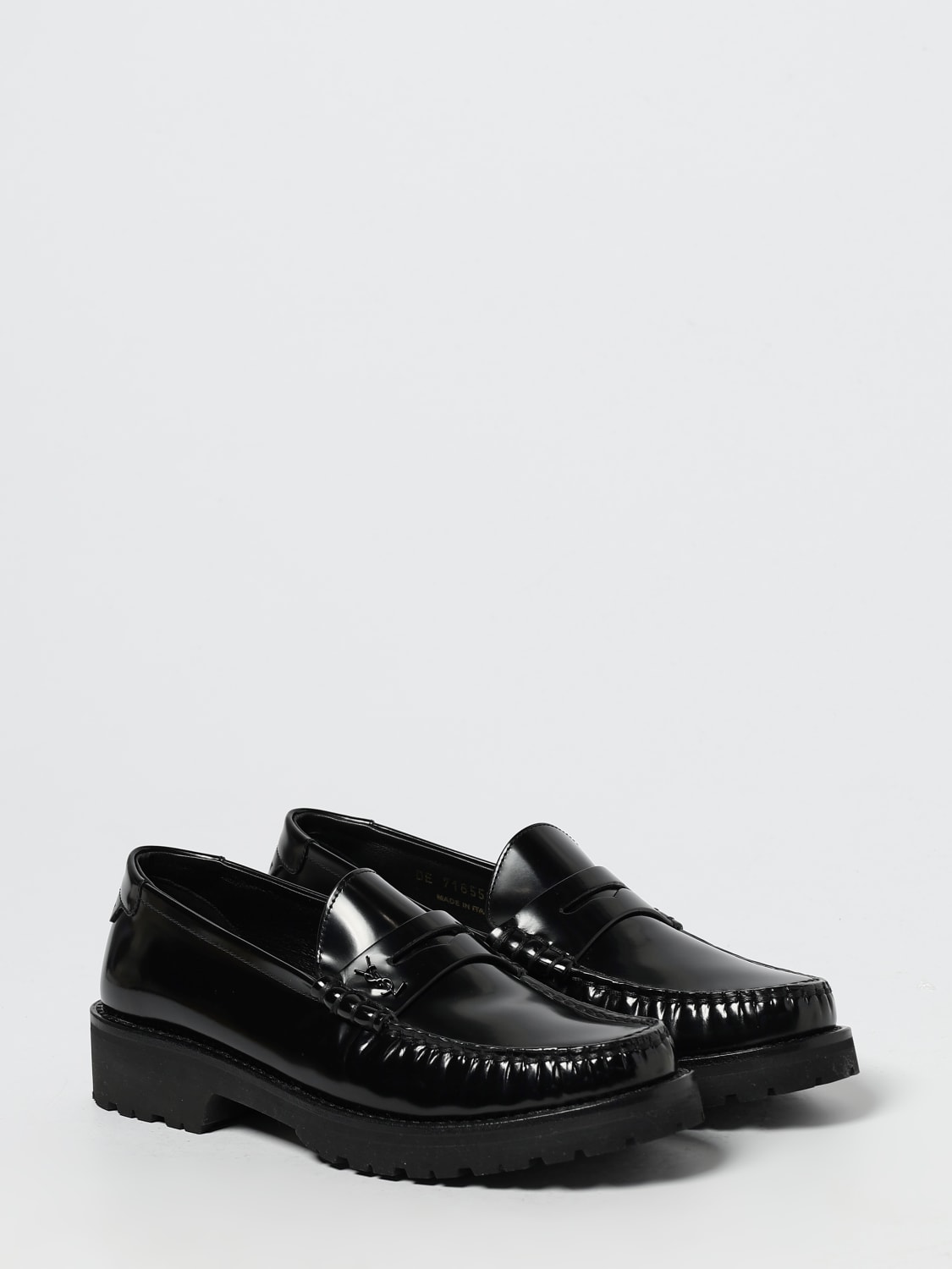 SAINT LAURENT LOAFER: Shoes woman Saint Laurent, Black - Img 2