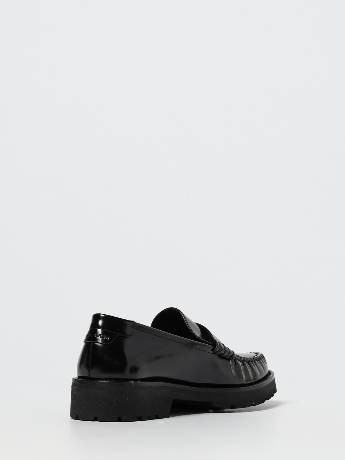 SAINT LAURENT LOAFER: Shoes woman Saint Laurent, Black - Img 3
