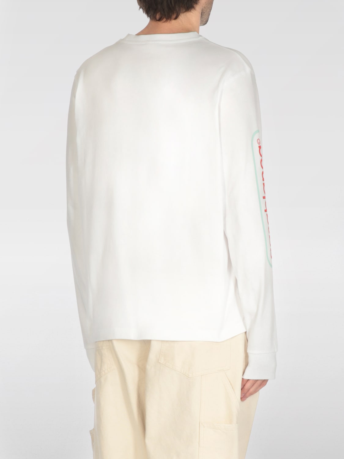 CASABLANCA T-SHIRT: T-shirt men Casablanca, White - Img 3