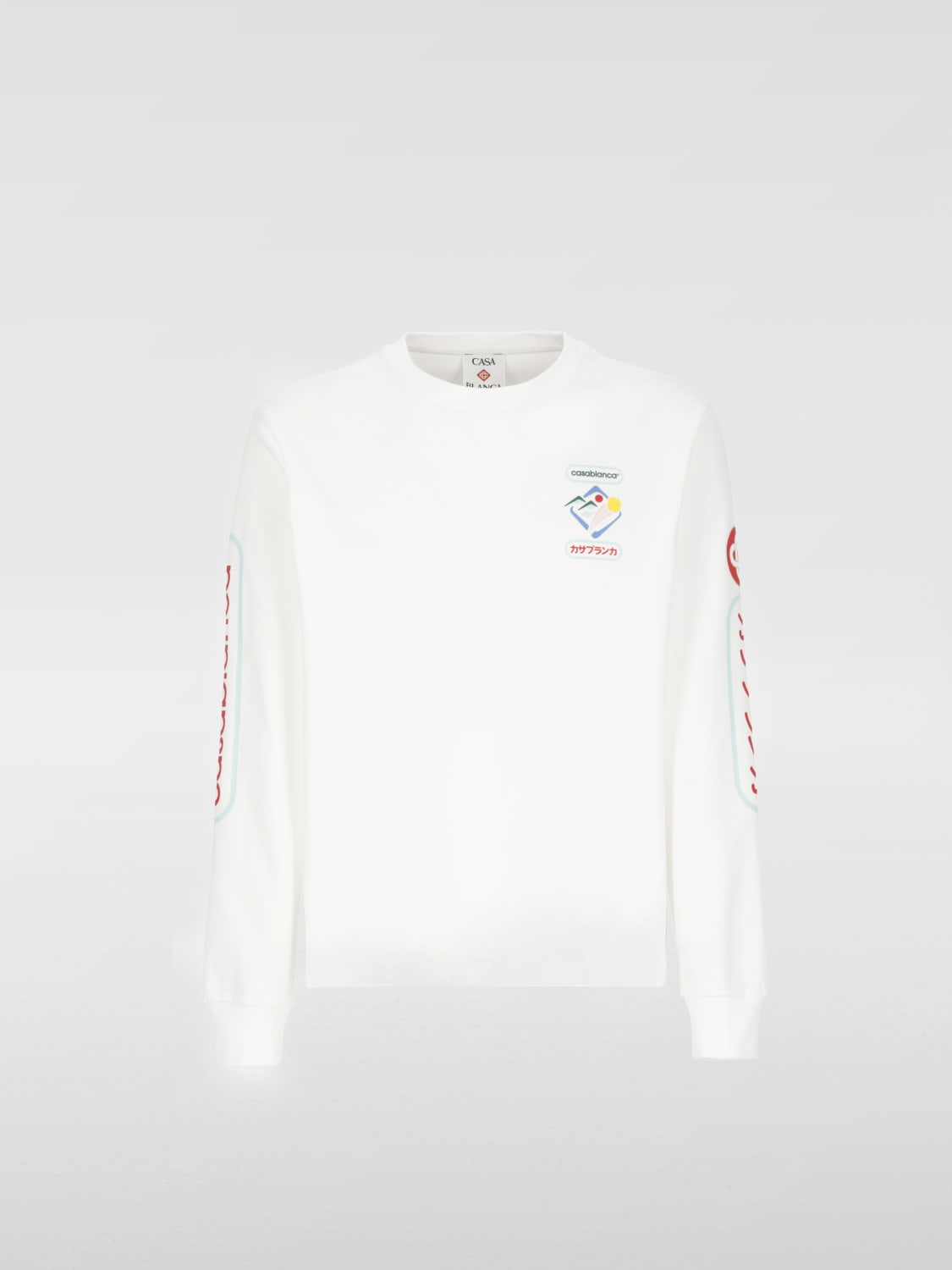 CASABLANCA T-SHIRT: T-shirt men Casablanca, White - Img 5