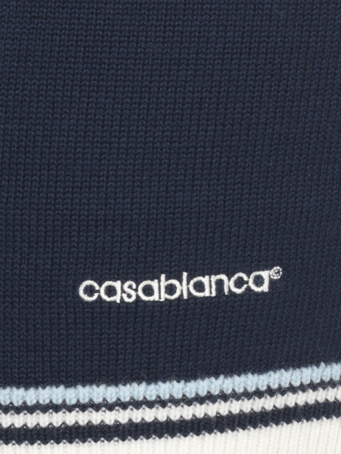 CASABLANCA SKIRT: Skirt woman Casablanca, Blue - Img 4