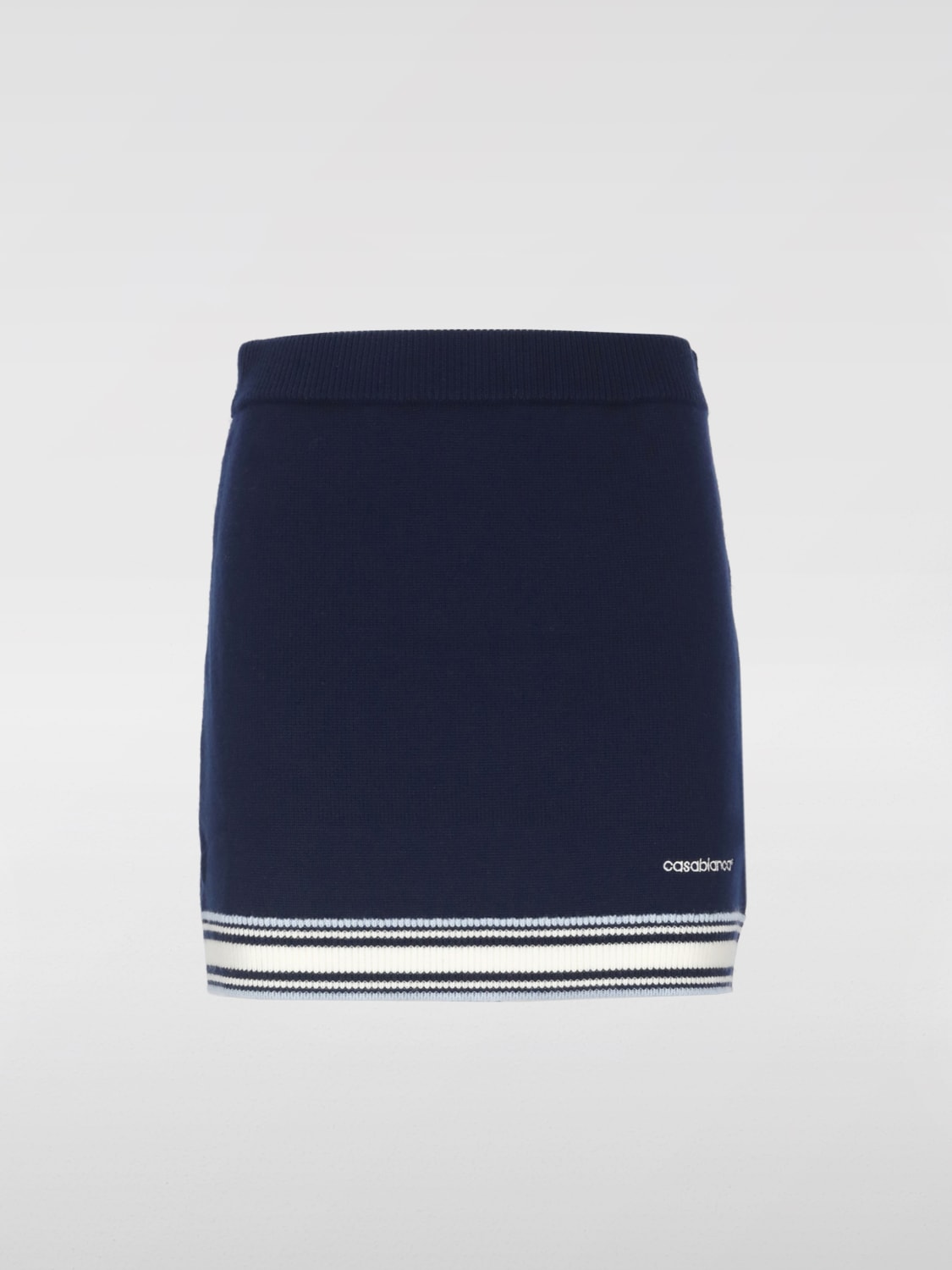 CASABLANCA SKIRT: Skirt woman Casablanca, Blue - Img 5