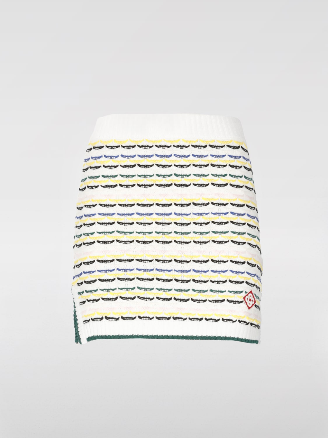 CASABLANCA SKIRT: Skirt woman Casablanca, White - Img 5