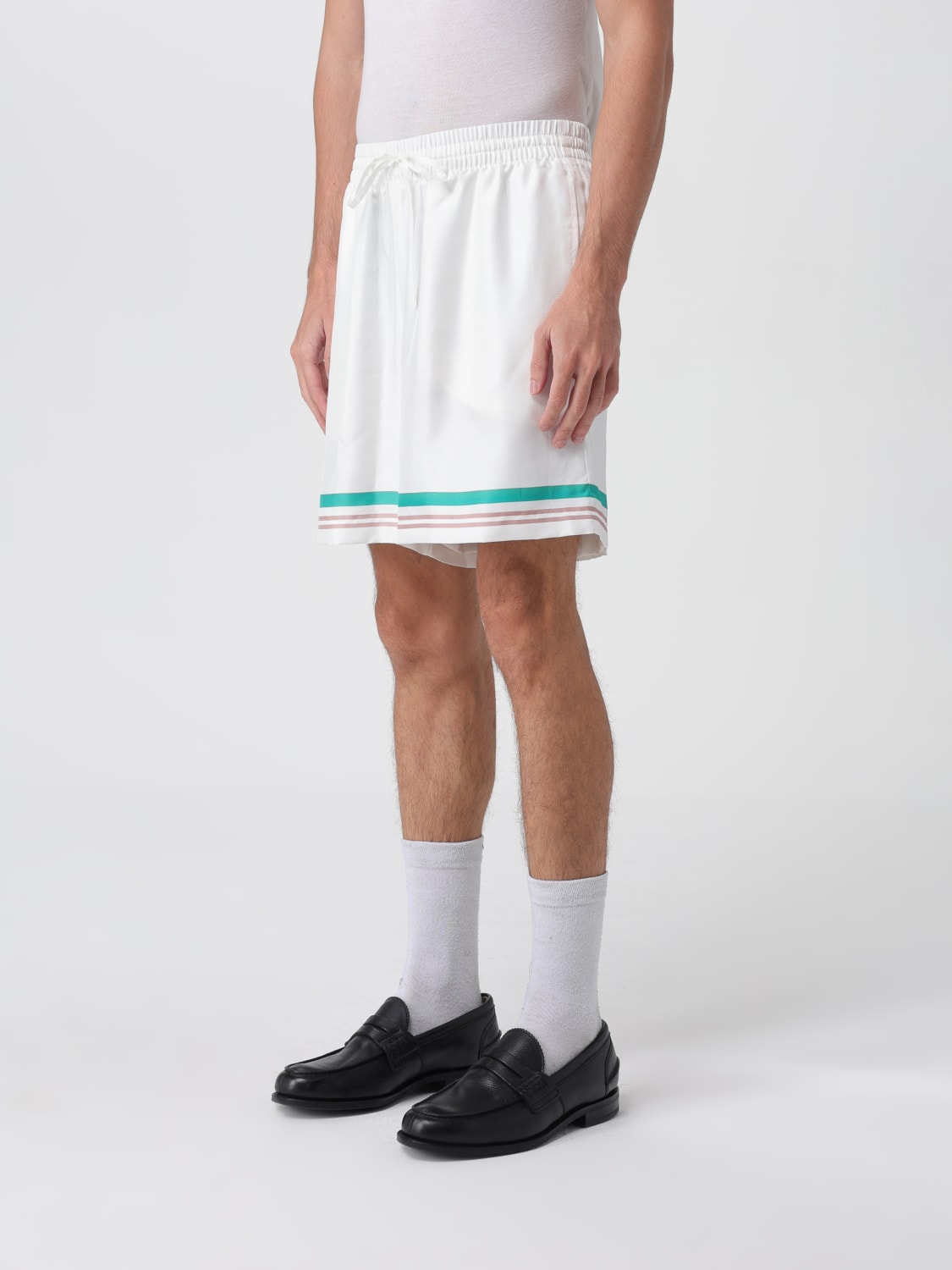 CASABLANCA SHORTS: Short men Casablanca, White - Img 3