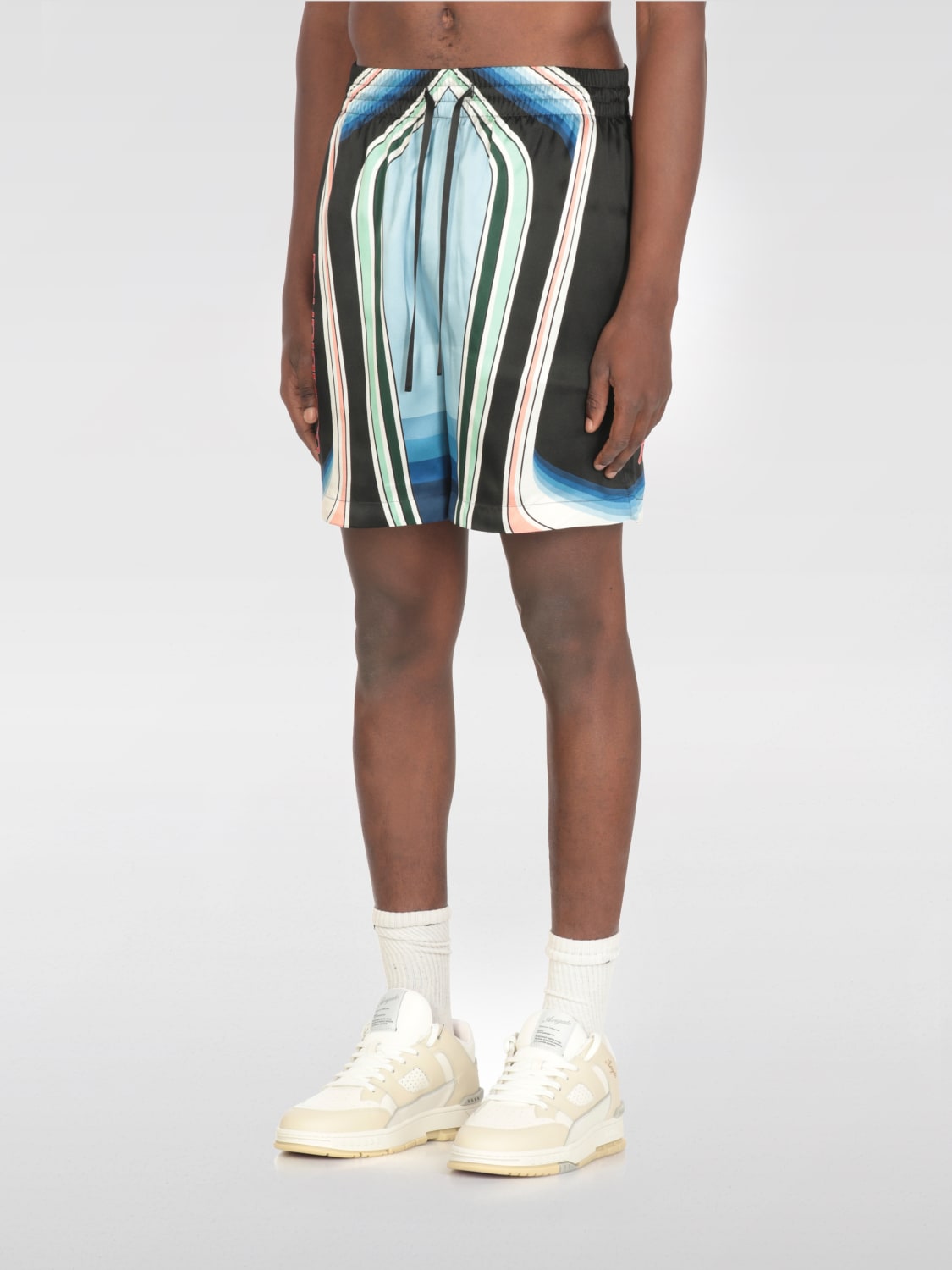 CASABLANCA SHORTS: Shorts herren Casablanca, Schwarz - Img 1