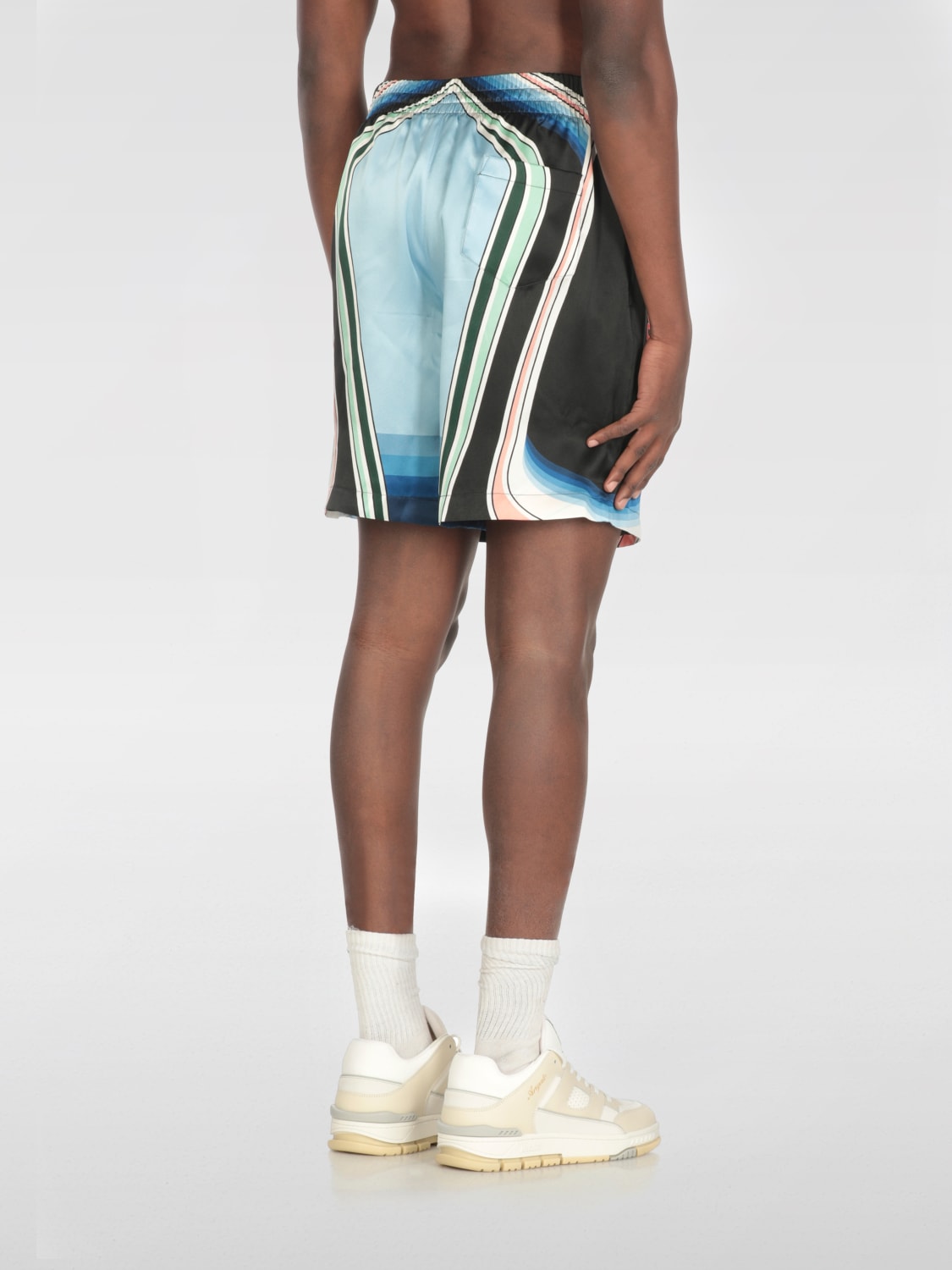 CASABLANCA SHORTS: Shorts herren Casablanca, Schwarz - Img 3