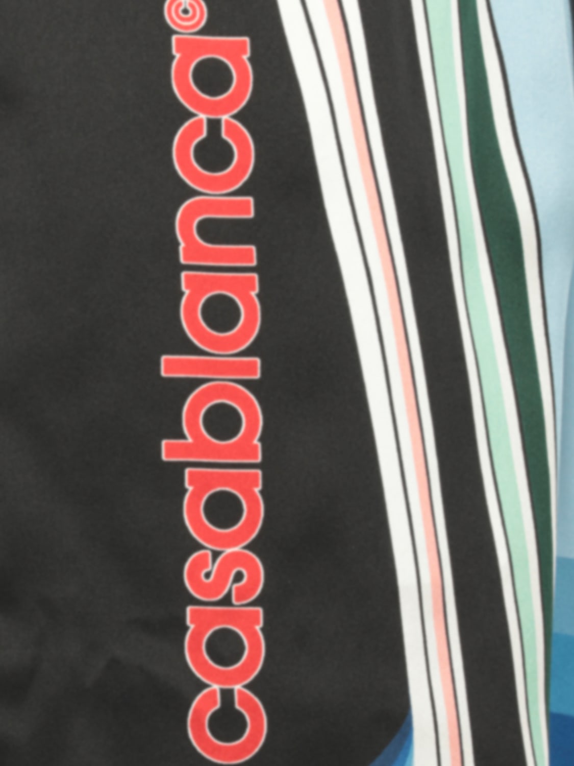 CASABLANCA SHORTS: Shorts herren Casablanca, Schwarz - Img 4