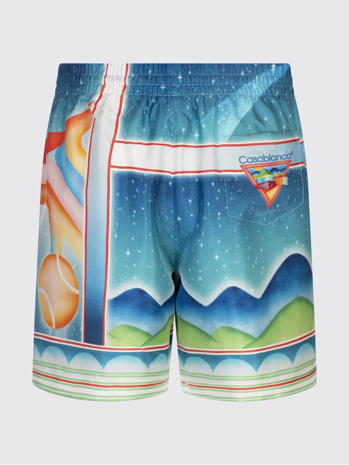 CASABLANCA SHORTS: Short men Casablanca, Multicolor - Img 2