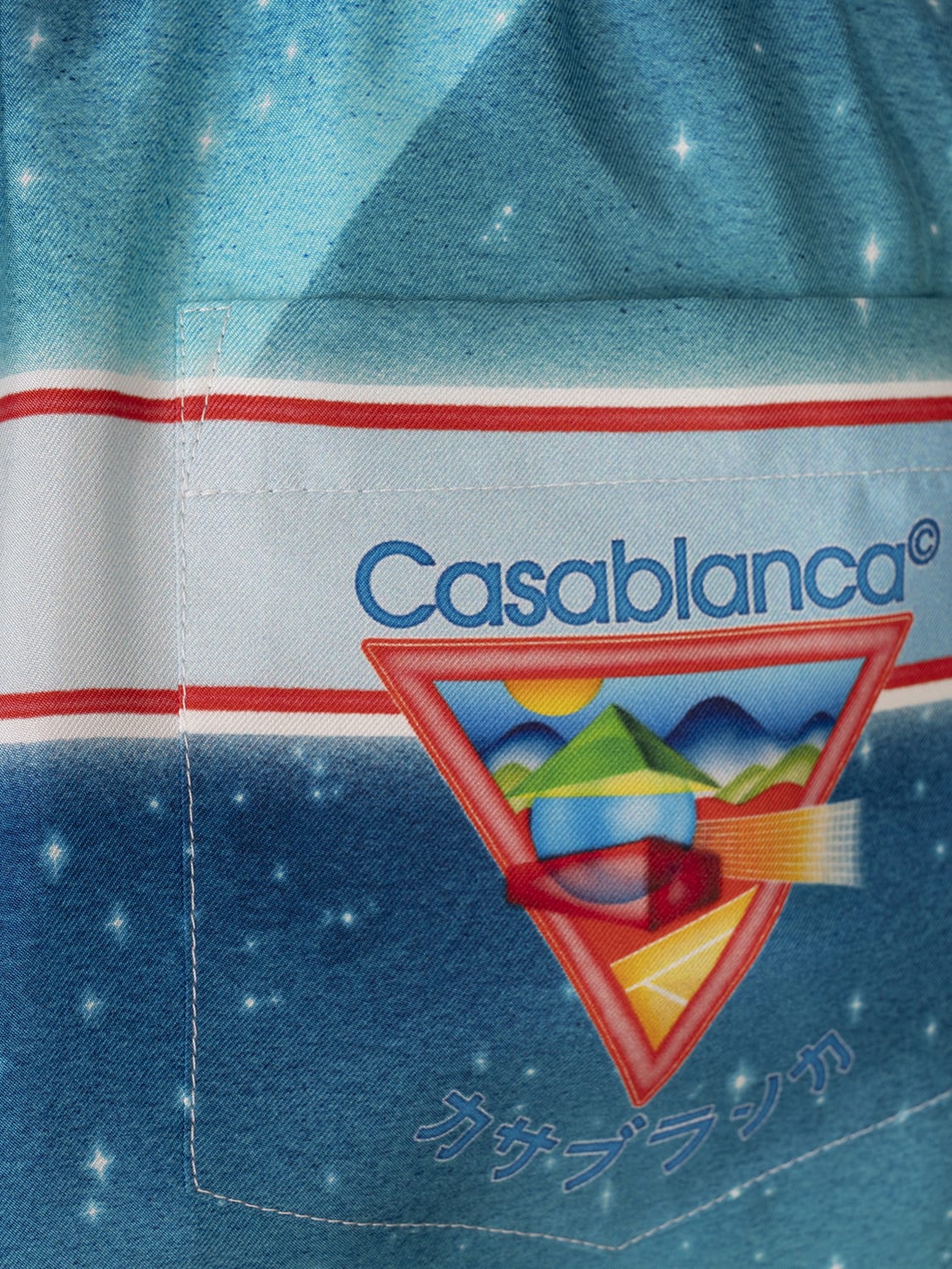 CASABLANCA SHORTS: Short men Casablanca, Multicolor - Img 3