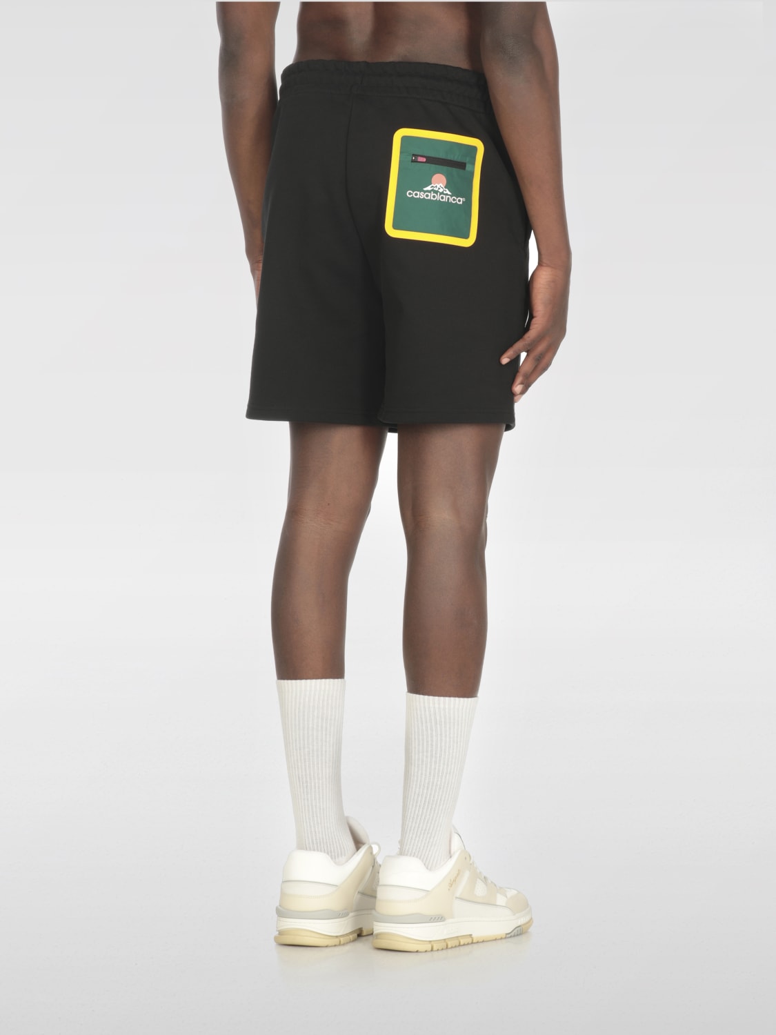 CASABLANCA 쇼츠: 쇼츠 남성 Casablanca, 블랙 - Img 3