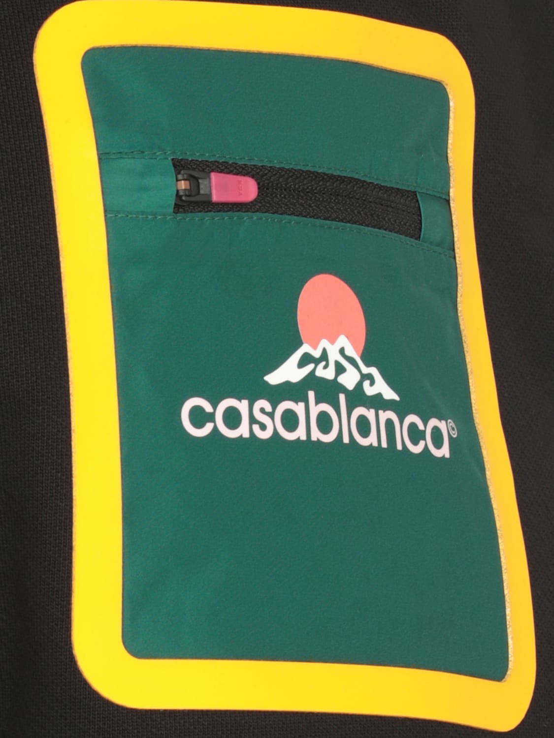 CASABLANCA 쇼츠: 쇼츠 남성 Casablanca, 블랙 - Img 4