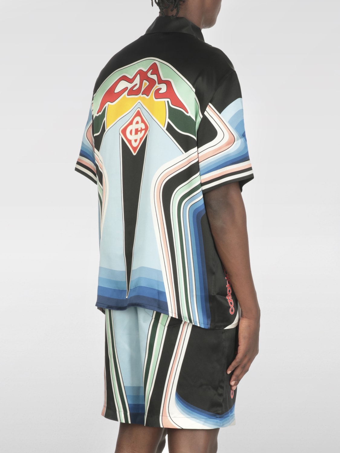 CASABLANCA SHIRT: Shirt men Casablanca, Black - Img 3