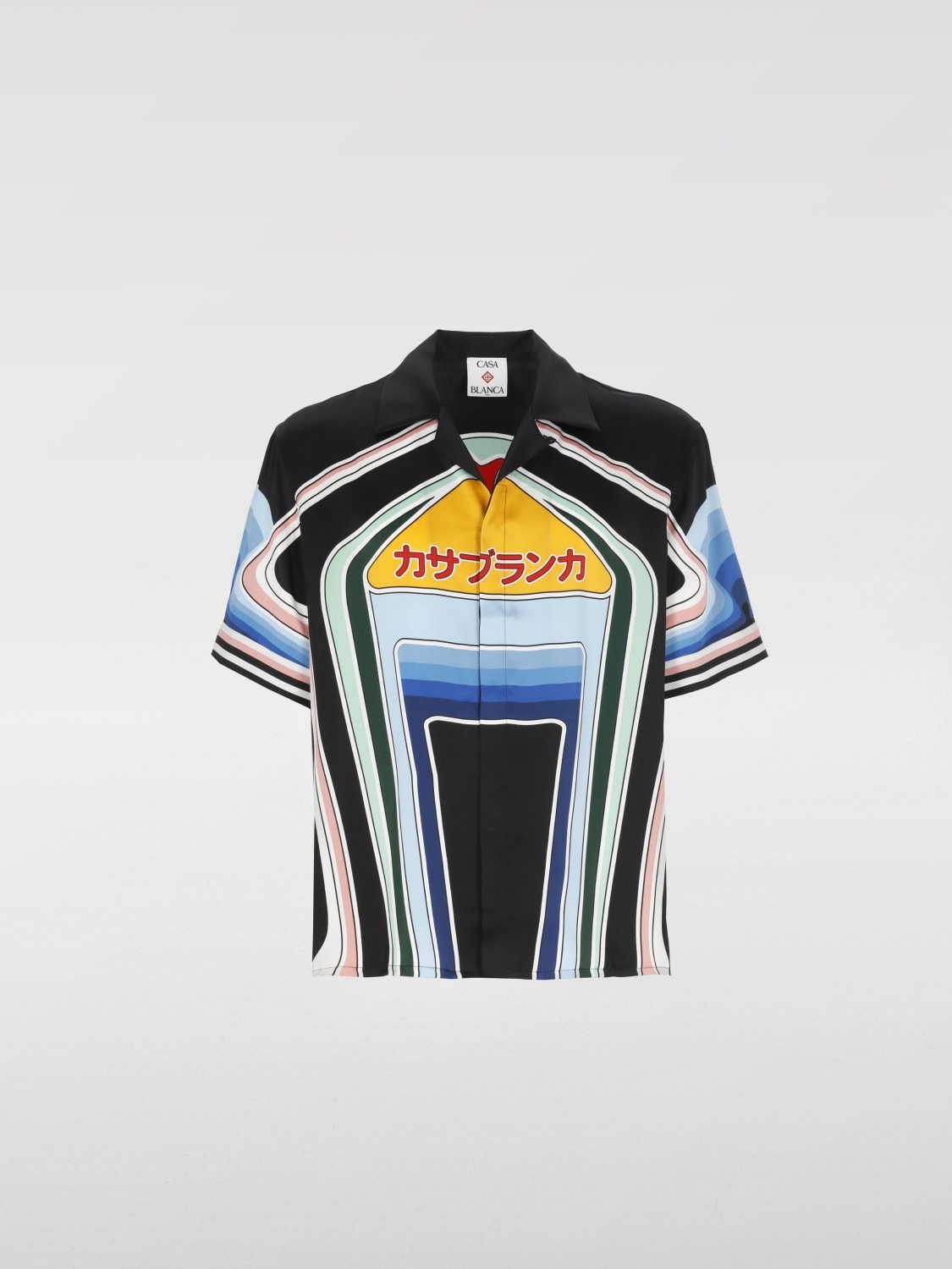 CASABLANCA SHIRT: Shirt men Casablanca, Black - Img 5