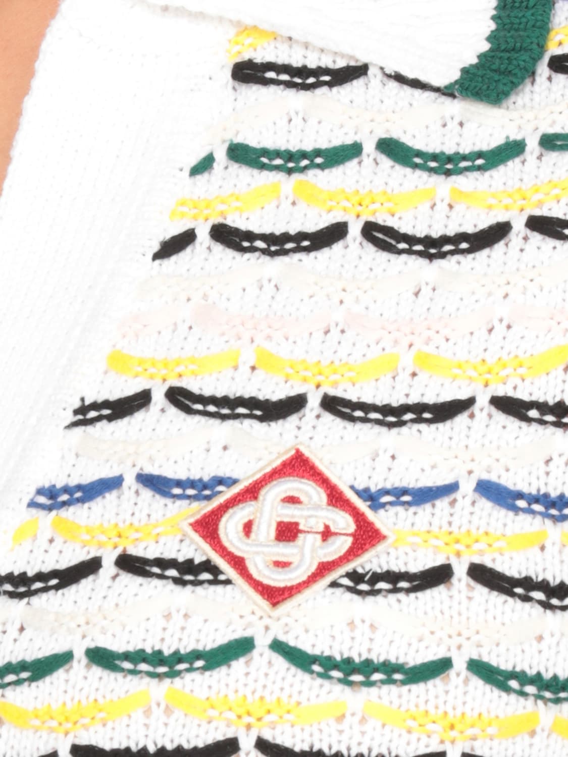 CASABLANCA POLO: Polo mujer Casablanca, Blanco - Img 4