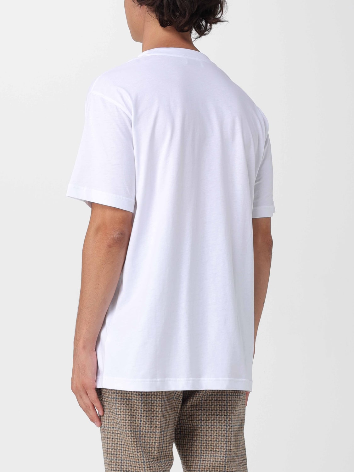 MOSCHINO COUTURE T-SHIRT: T-shirt men Moschino Couture, White - Img 3