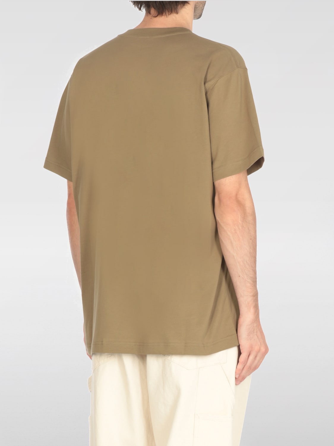 MOSCHINO COUTURE T-SHIRT: T-shirt men Moschino Couture, Green - Img 3