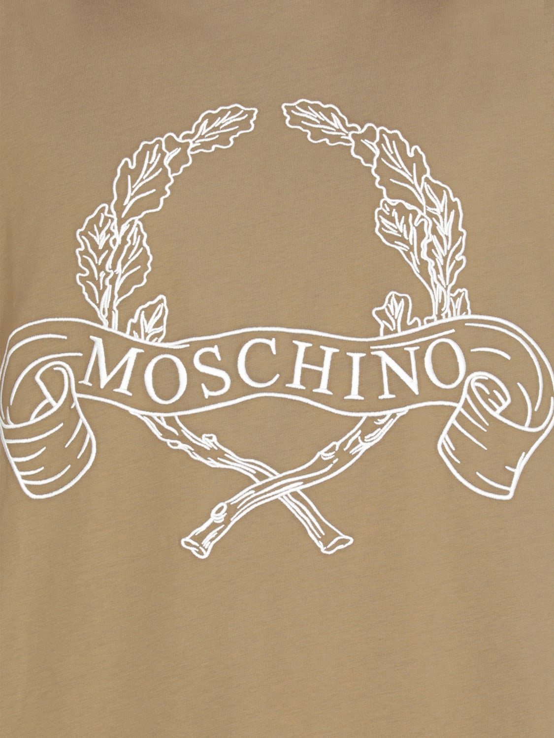 MOSCHINO COUTURE T-SHIRT: T-shirt men Moschino Couture, Green - Img 4