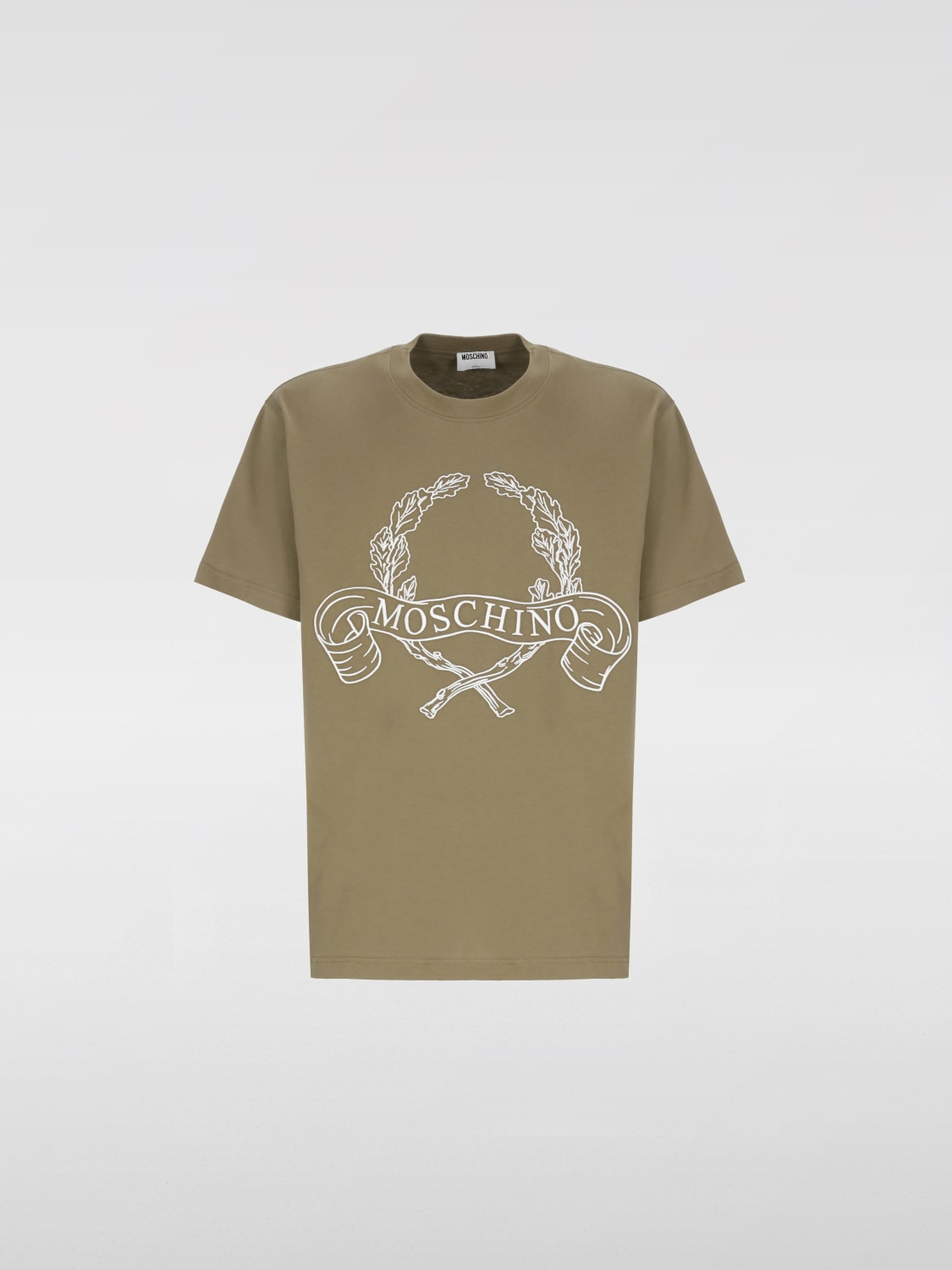 MOSCHINO COUTURE T-SHIRT: T-shirt men Moschino Couture, Green - Img 5