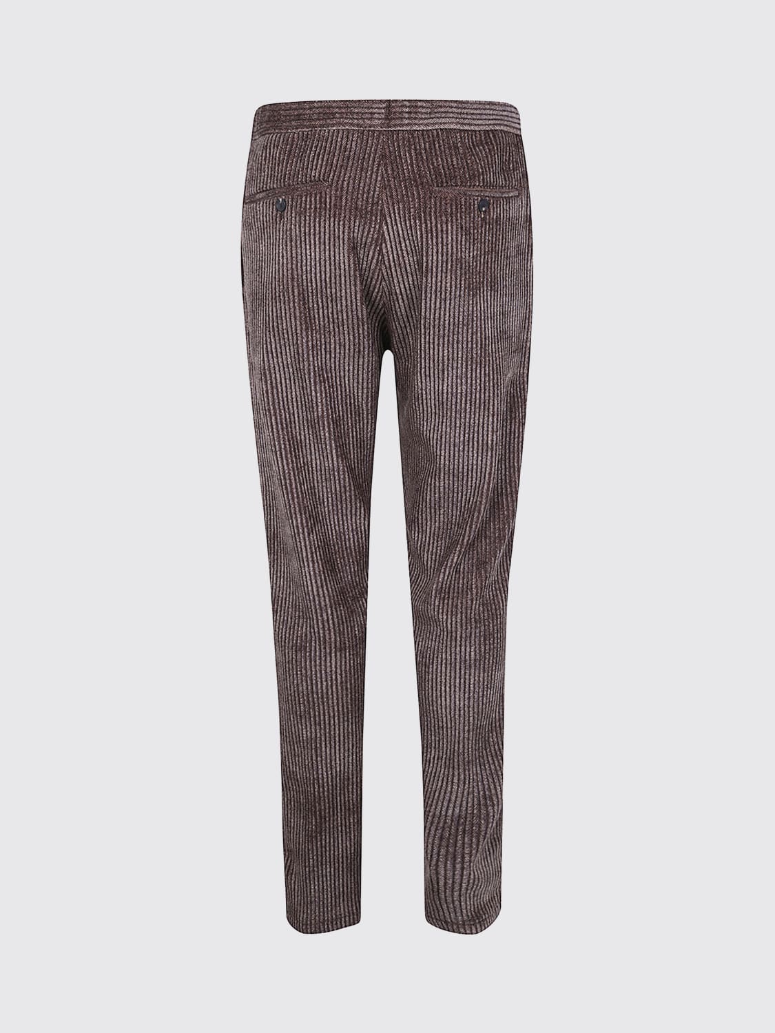 EMPORIO ARMANI PANTS: Pants men Emporio Armani, Brown - Img 2