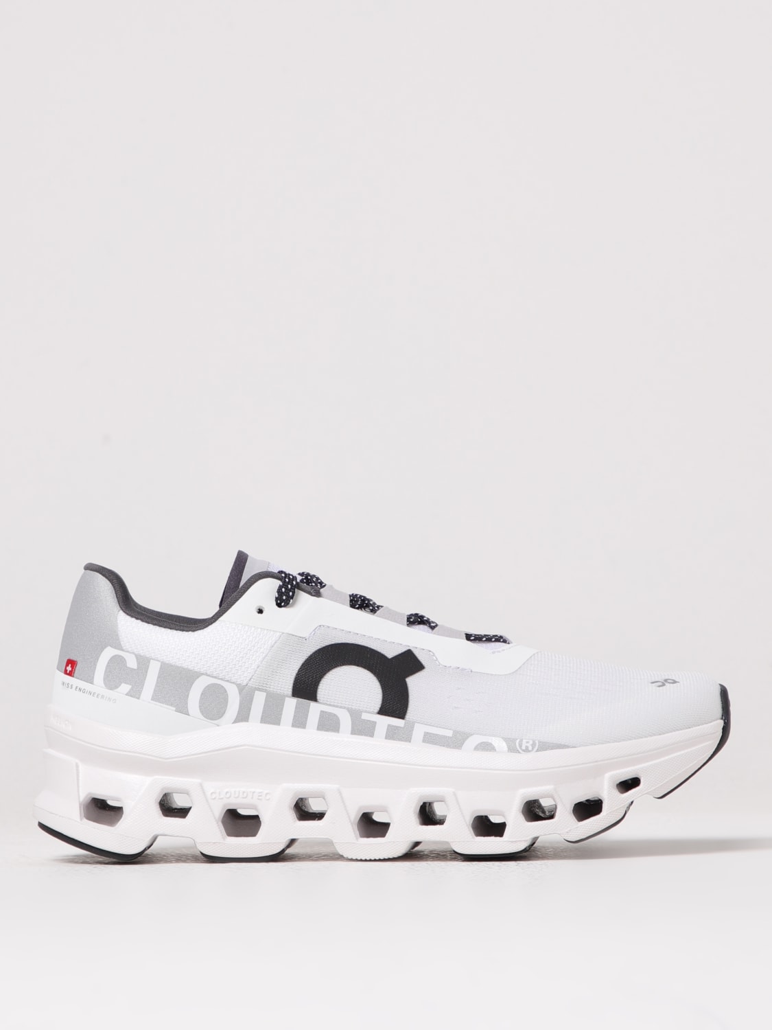 ON RUNNING SNEAKERS: Shoes woman On, White - Img 1