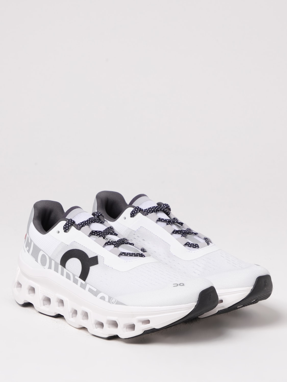 ON RUNNING SNEAKERS: Shoes woman On, White - Img 2