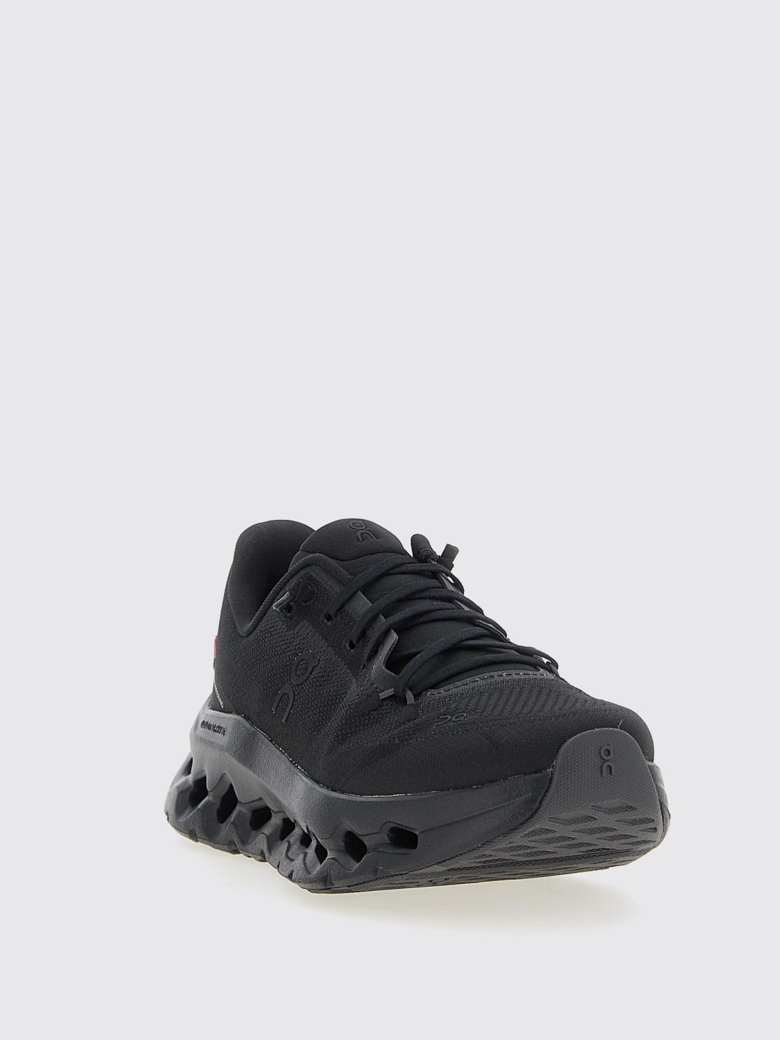 ON RUNNING SNEAKERS: Sneakers Cloudtilt On in mesh , Nero - Img 2