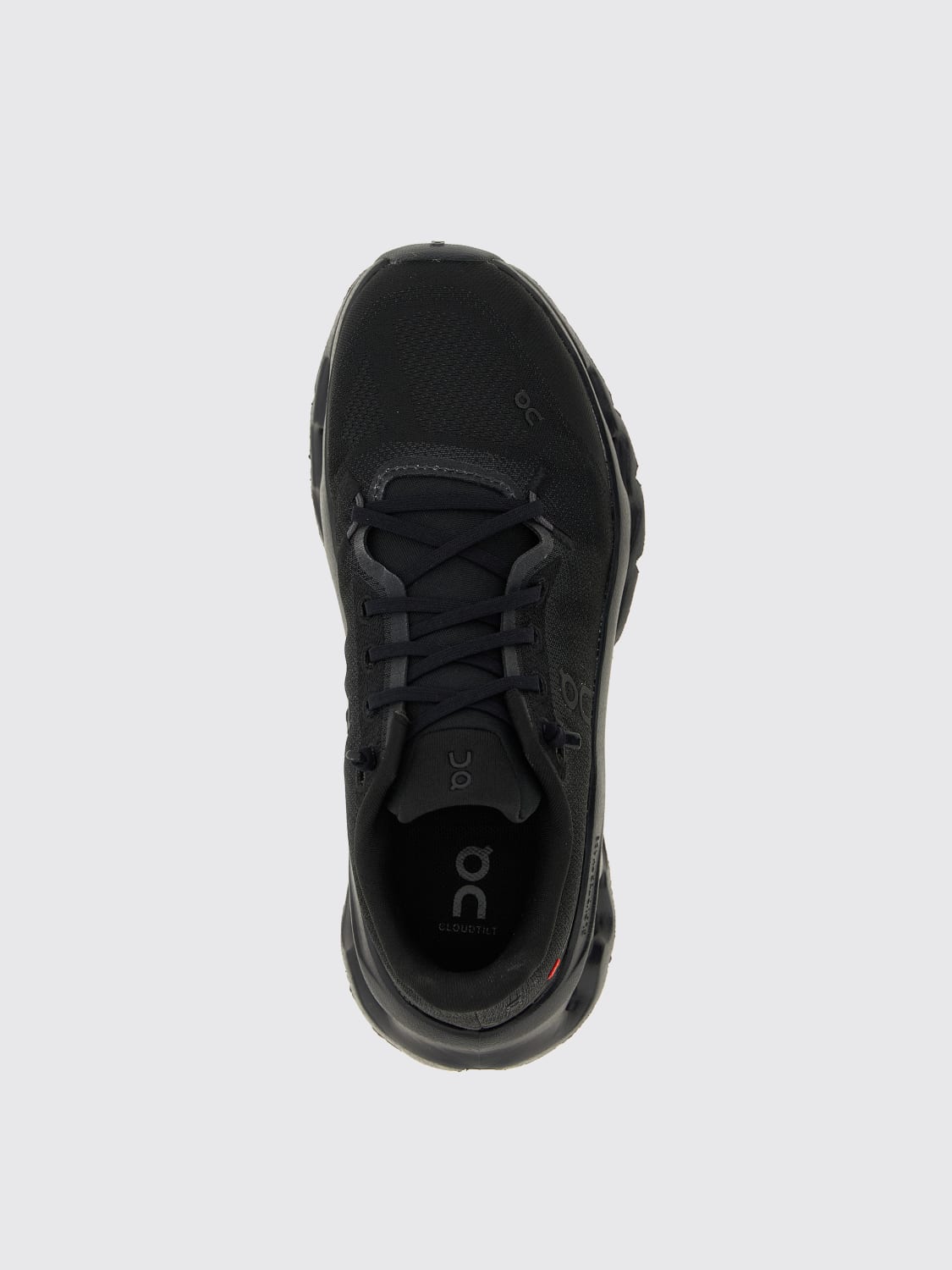 ON RUNNING SNEAKERS: Sneakers Cloudtilt On in mesh , Nero - Img 4