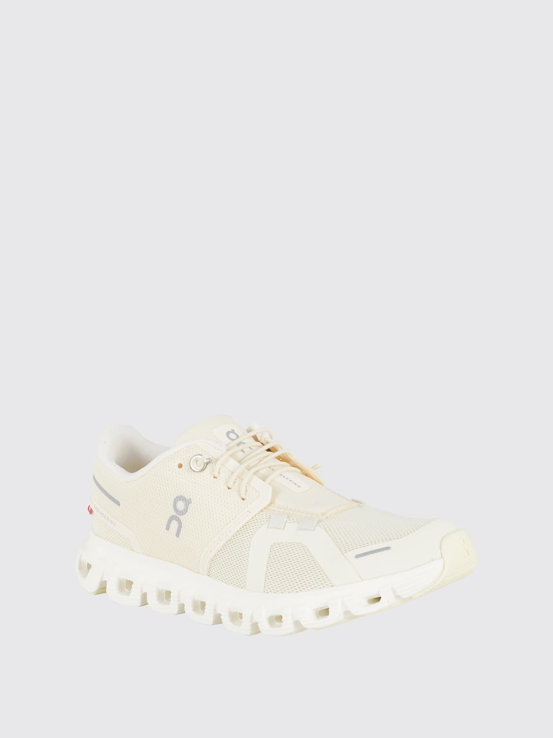 ON RUNNING SNEAKERS: Sneakers Cloud 6 On in mesh , Avorio - Img 2