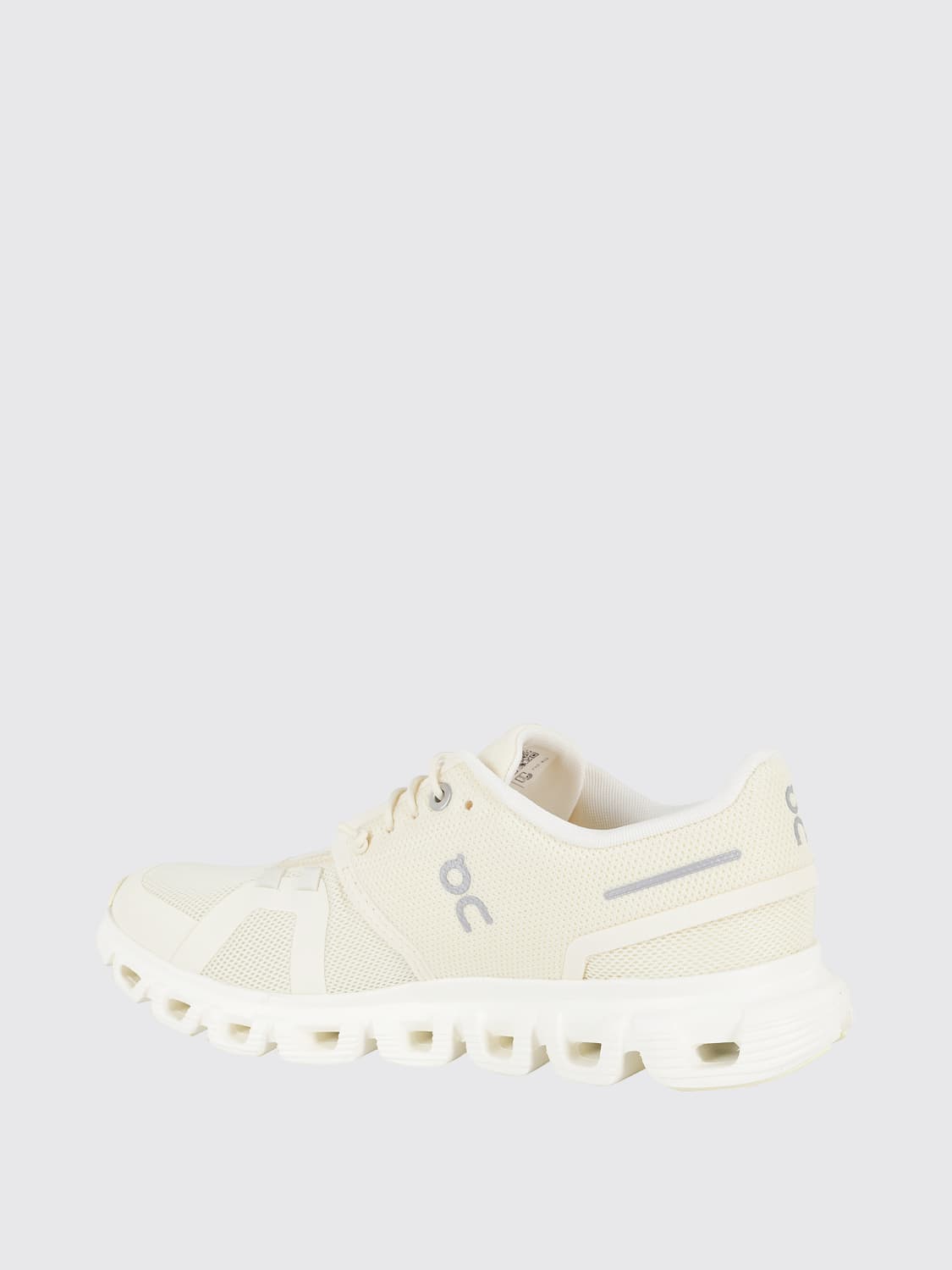 ON RUNNING SNEAKERS: Sneakers Cloud 6 On in mesh , Avorio - Img 3