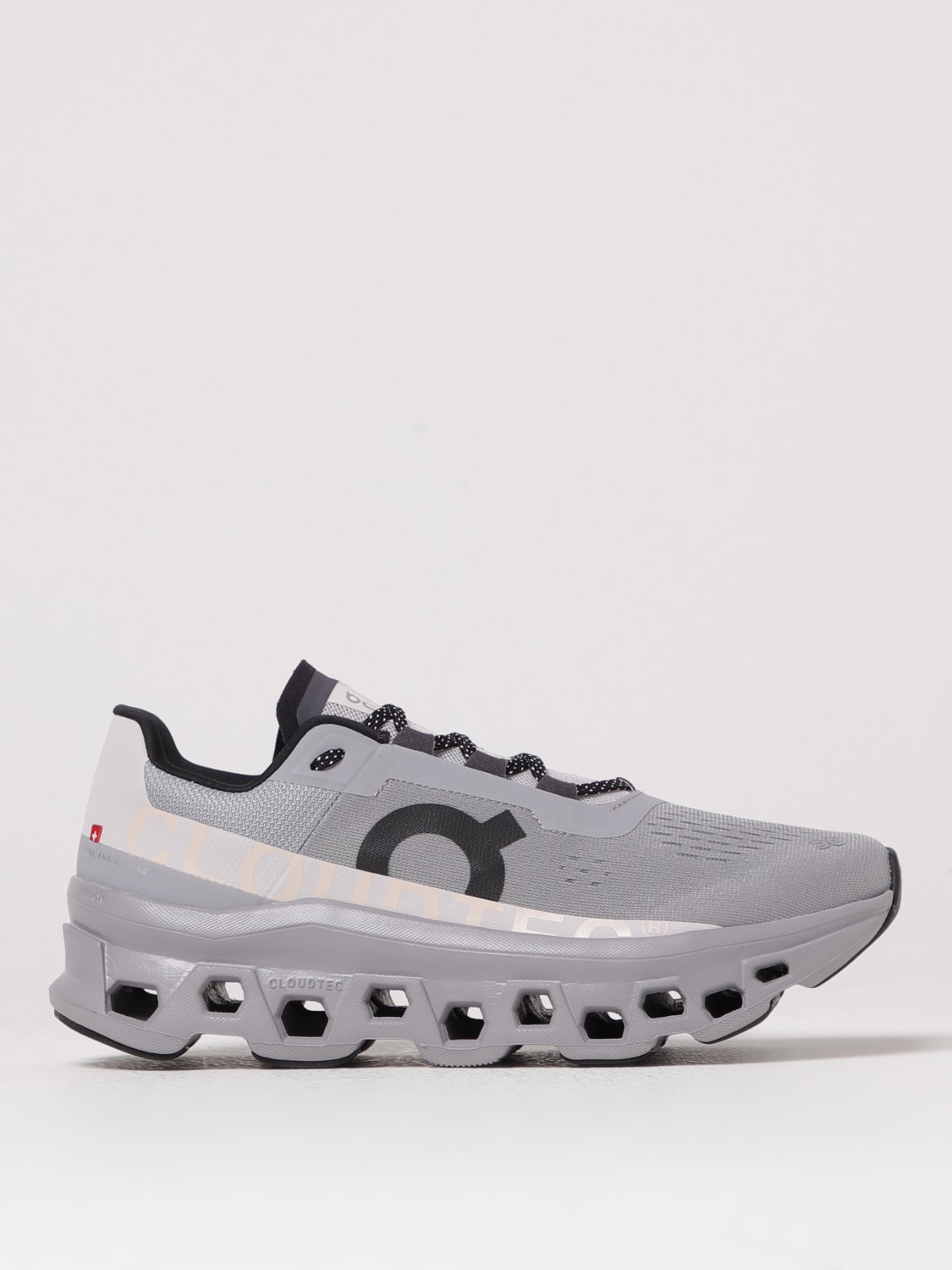 ON RUNNING SNEAKERS: Schuhe herren On, Silber - Img 1