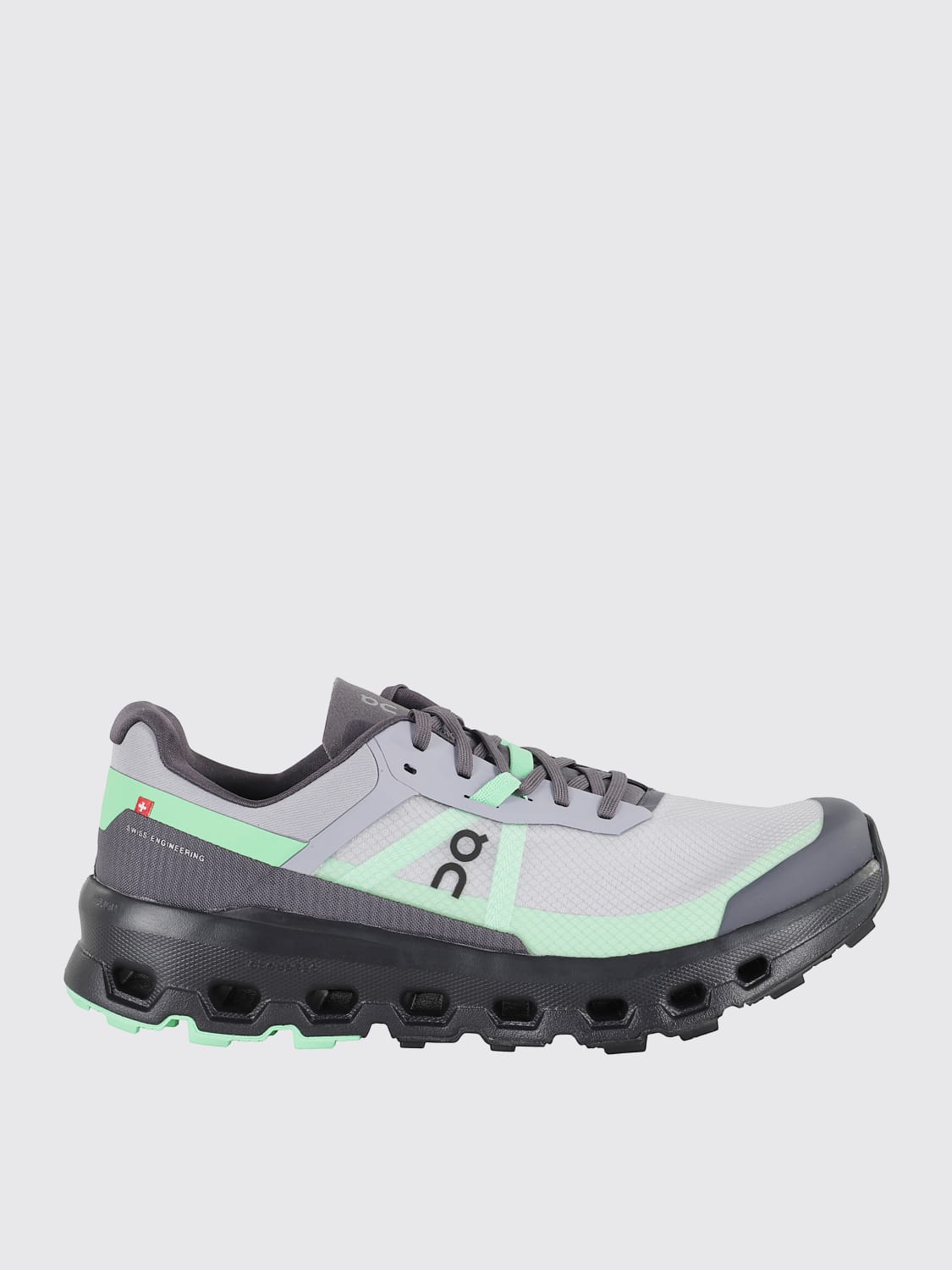 ON RUNNING SNEAKERS: Sneakers Cloudvista 2 On in mesh , Lilla - Img 1