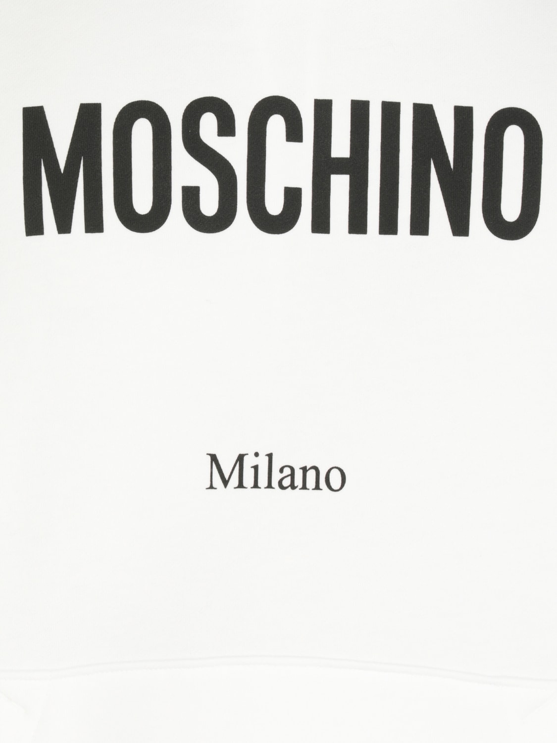 MOSCHINO COUTURE SWEATSHIRT: Sweater men Moschino Couture, White - Img 4