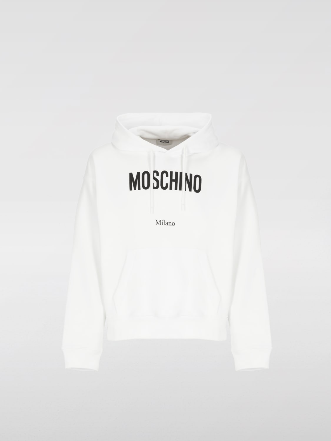 MOSCHINO COUTURE SWEATSHIRT: Sweater men Moschino Couture, White - Img 5