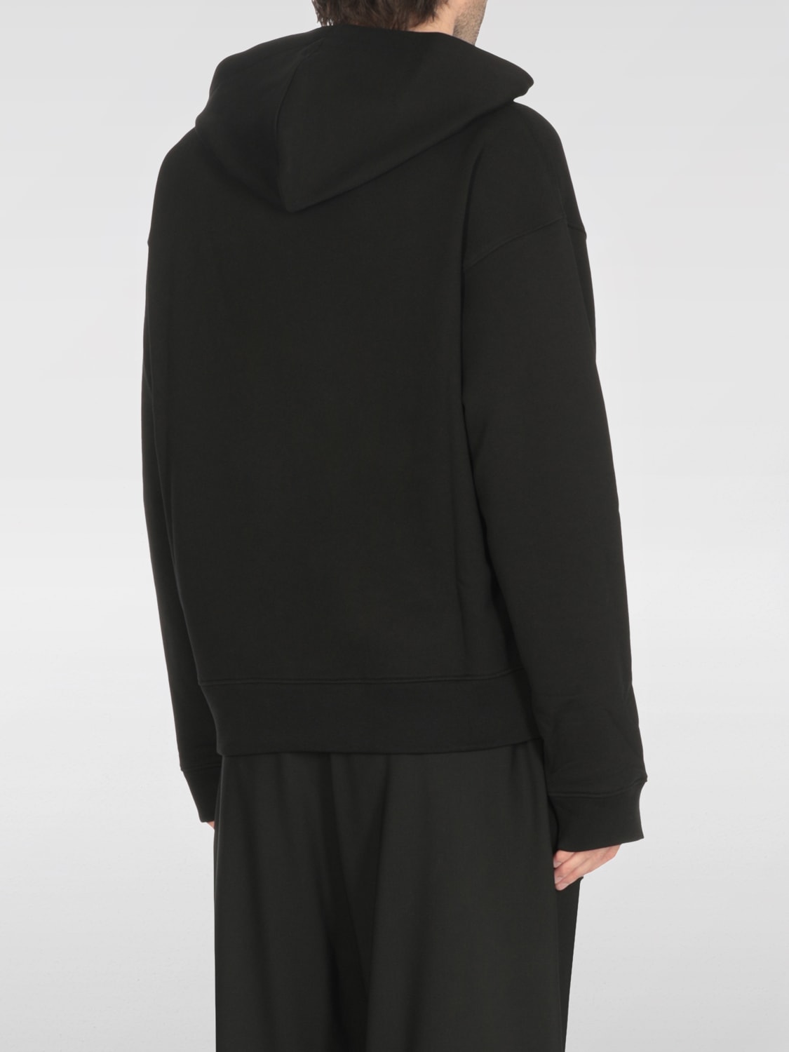MOSCHINO COUTURE SWEATSHIRT: Sweater men Moschino Couture, Black - Img 3