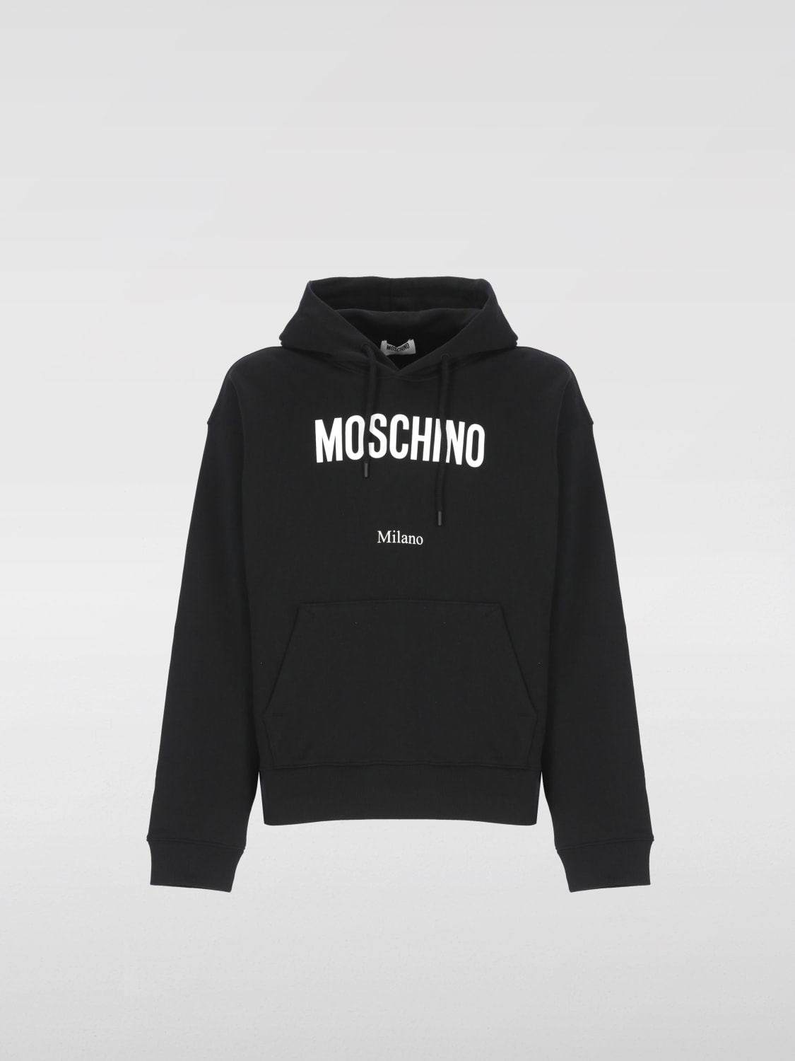 MOSCHINO COUTURE SWEATSHIRT: Sweater men Moschino Couture, Black - Img 4