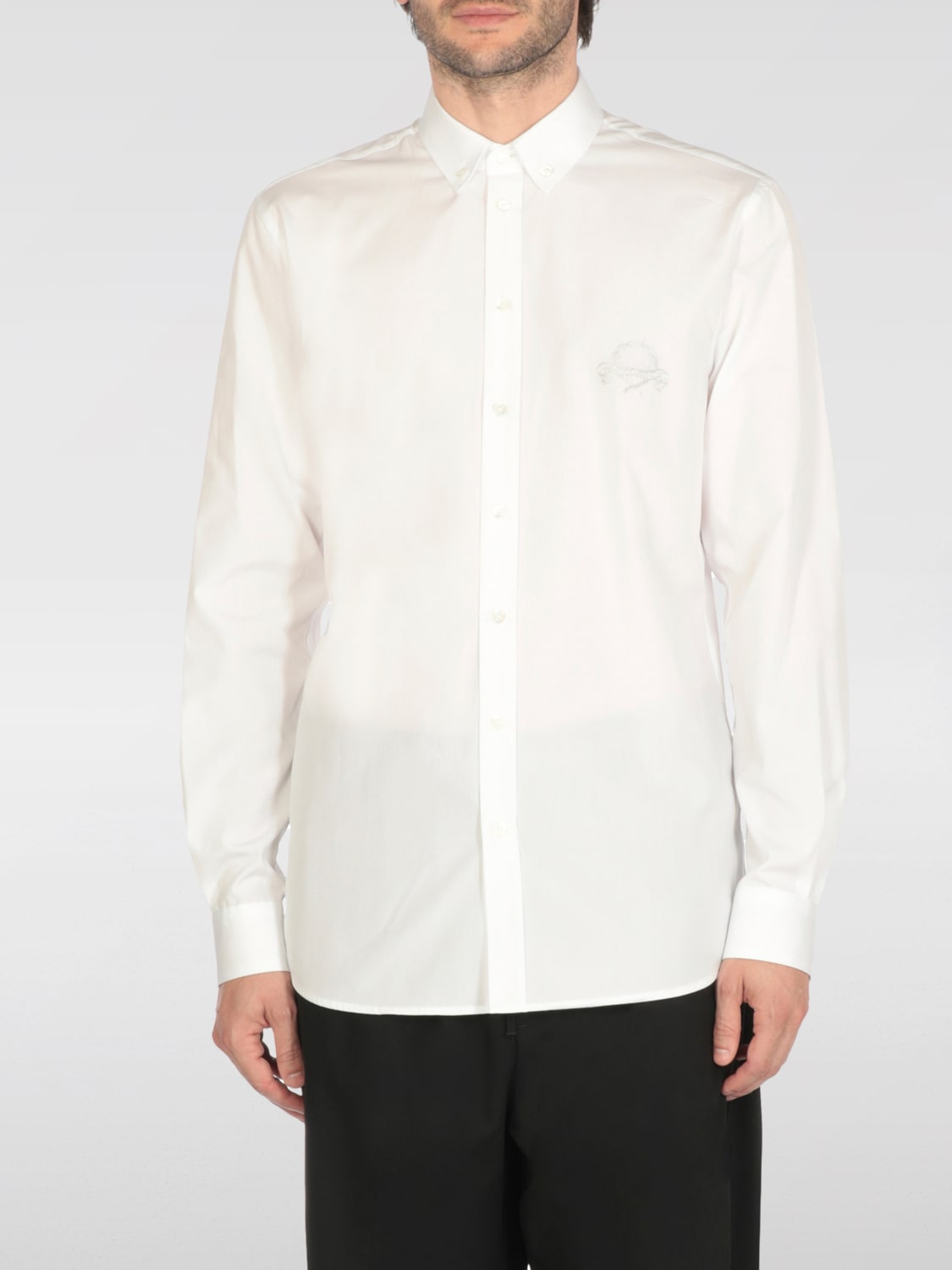MOSCHINO COUTURE SHIRT: Shirt men Moschino Couture, White - Img 1